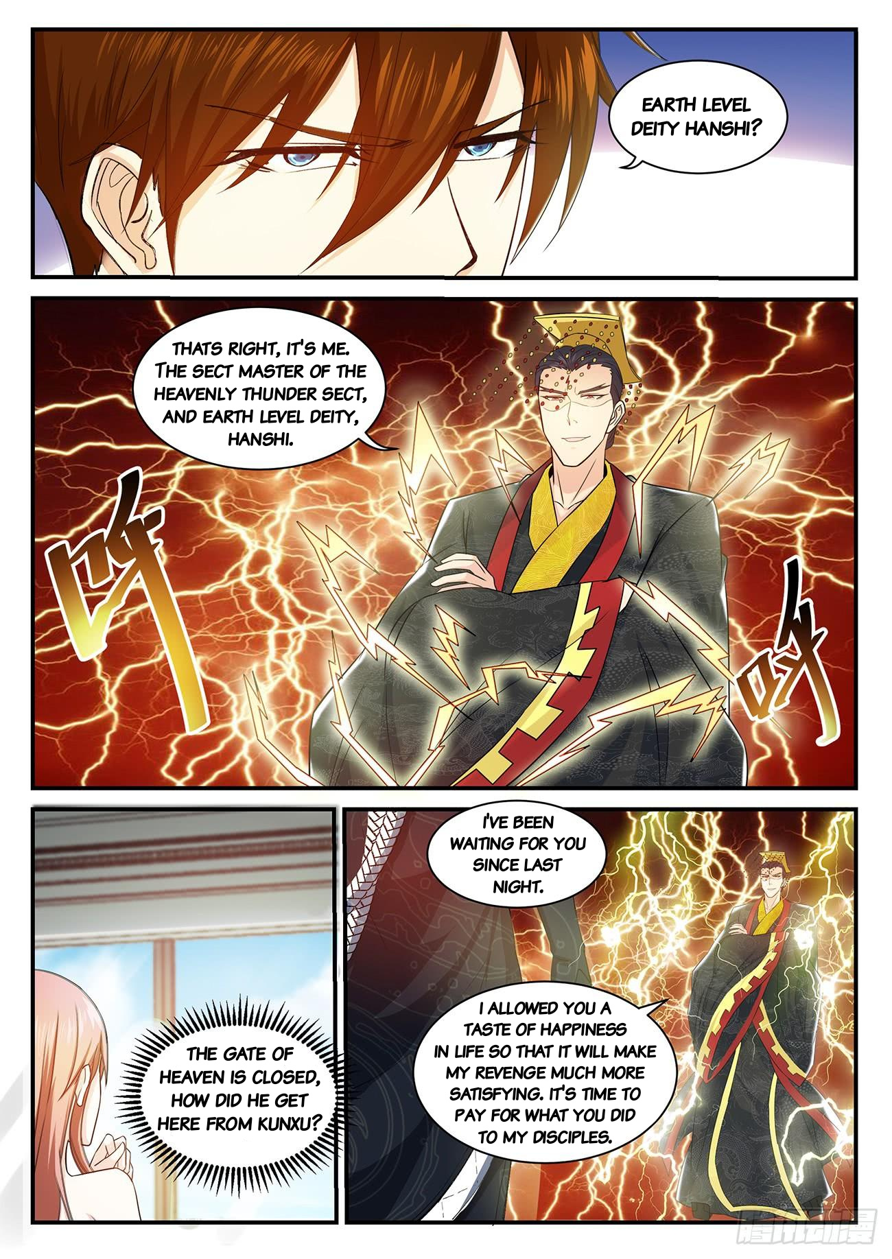 Read Rebirth Of The Urban Immortal Cultivator Manga Online