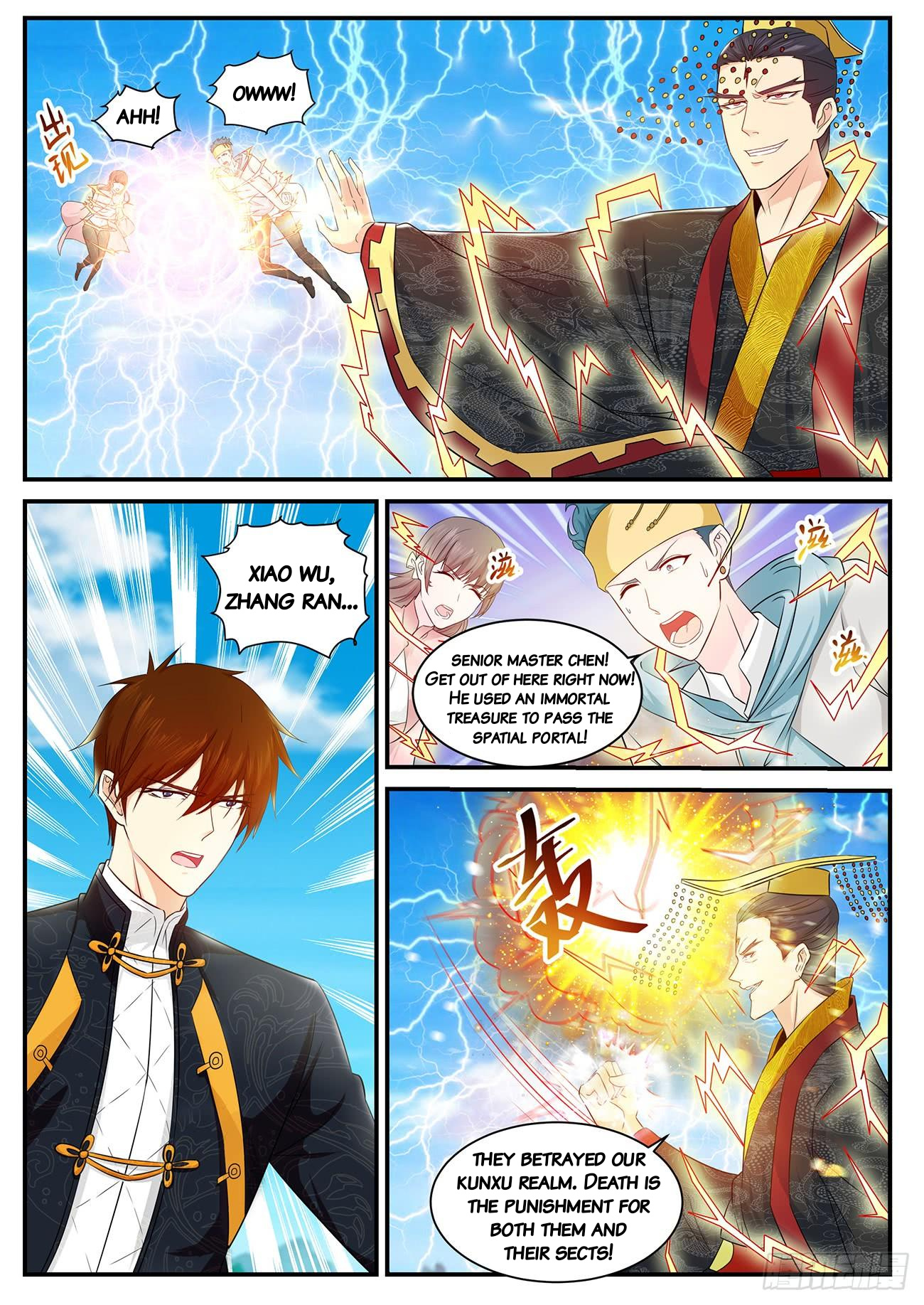 Read Rebirth Of The Urban Immortal Cultivator Manga Online