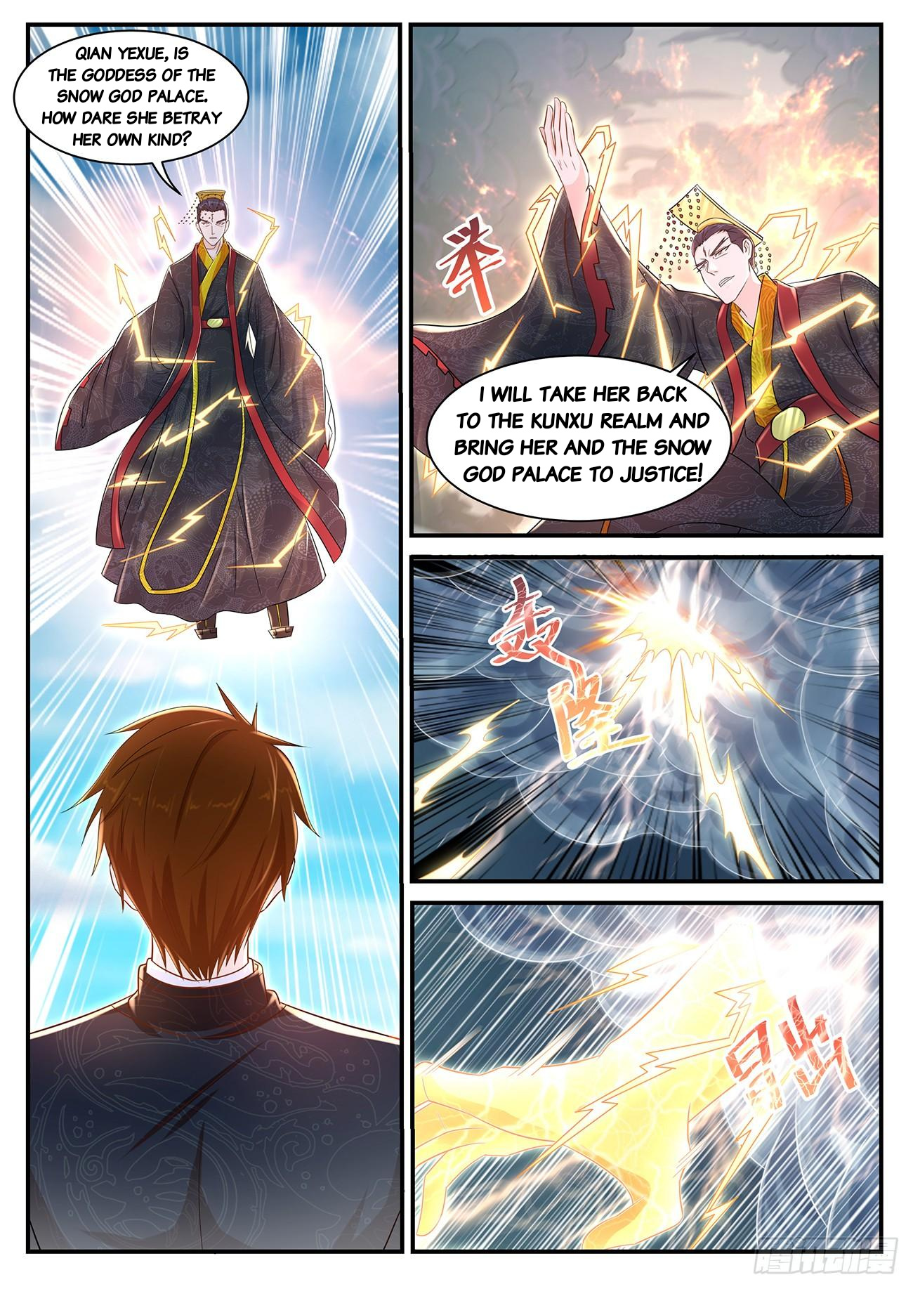 Read Rebirth Of The Urban Immortal Cultivator Manga Online