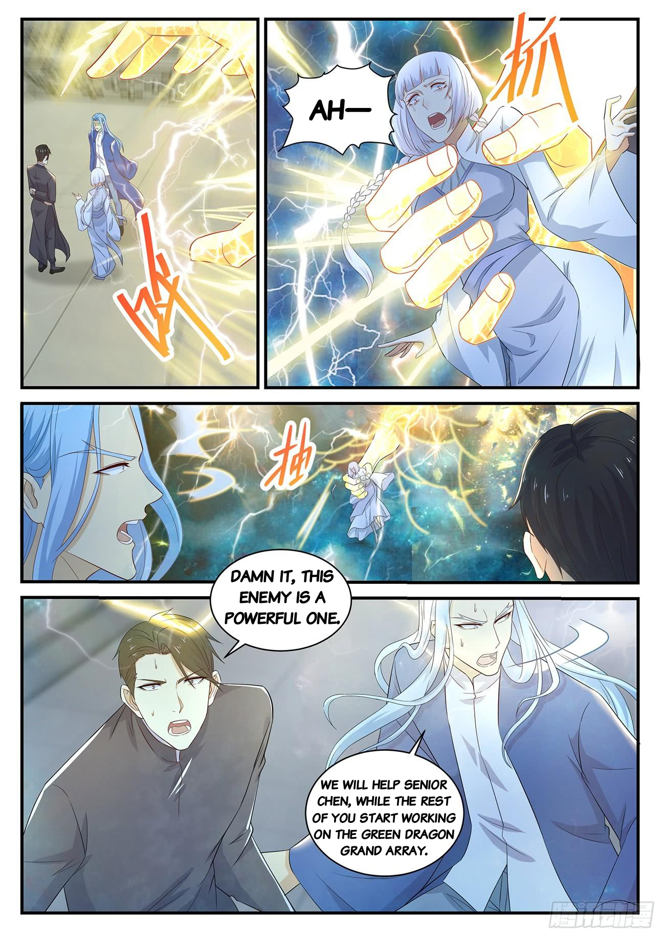 Read Rebirth Of The Urban Immortal Cultivator Manga Online