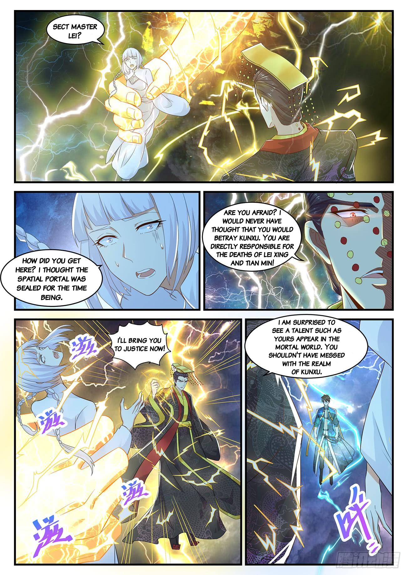 Read Rebirth Of The Urban Immortal Cultivator Manga Online