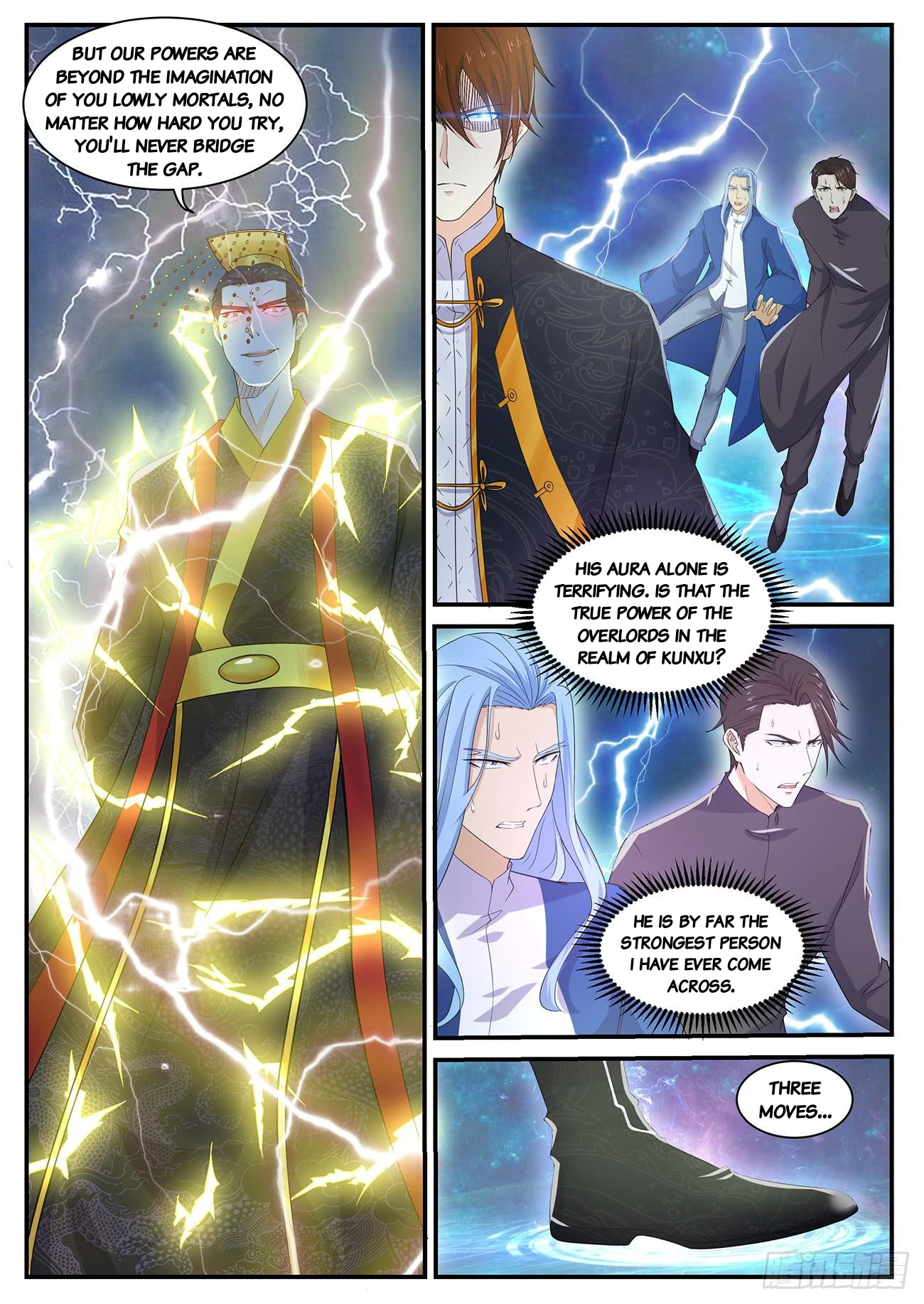 Read Rebirth Of The Urban Immortal Cultivator Manga Online