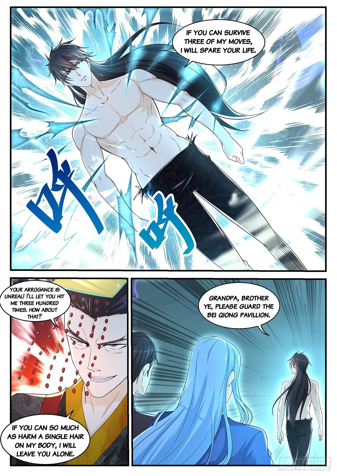 Read Rebirth Of The Urban Immortal Cultivator Manga Online