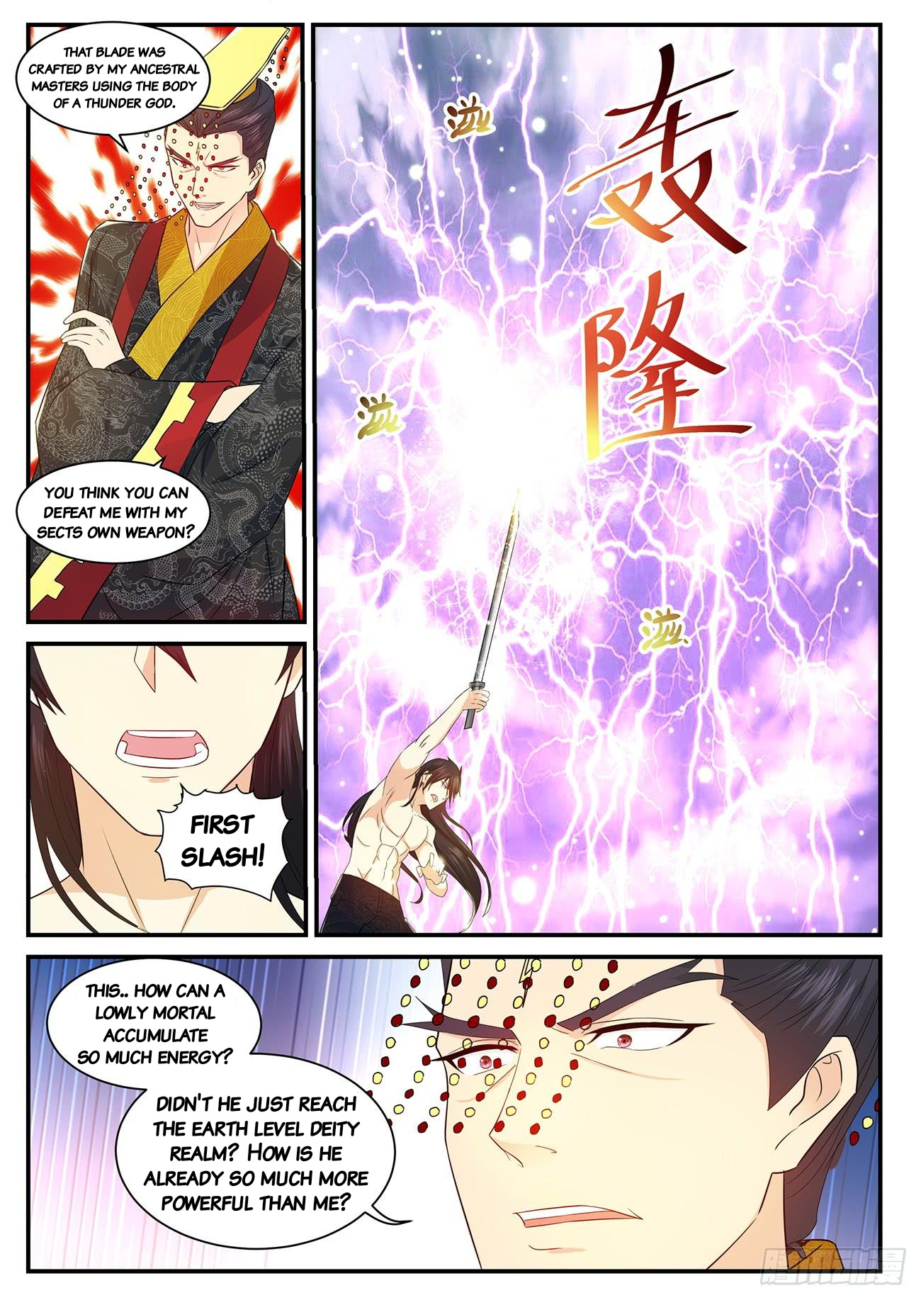 Read Rebirth Of The Urban Immortal Cultivator Manga Online