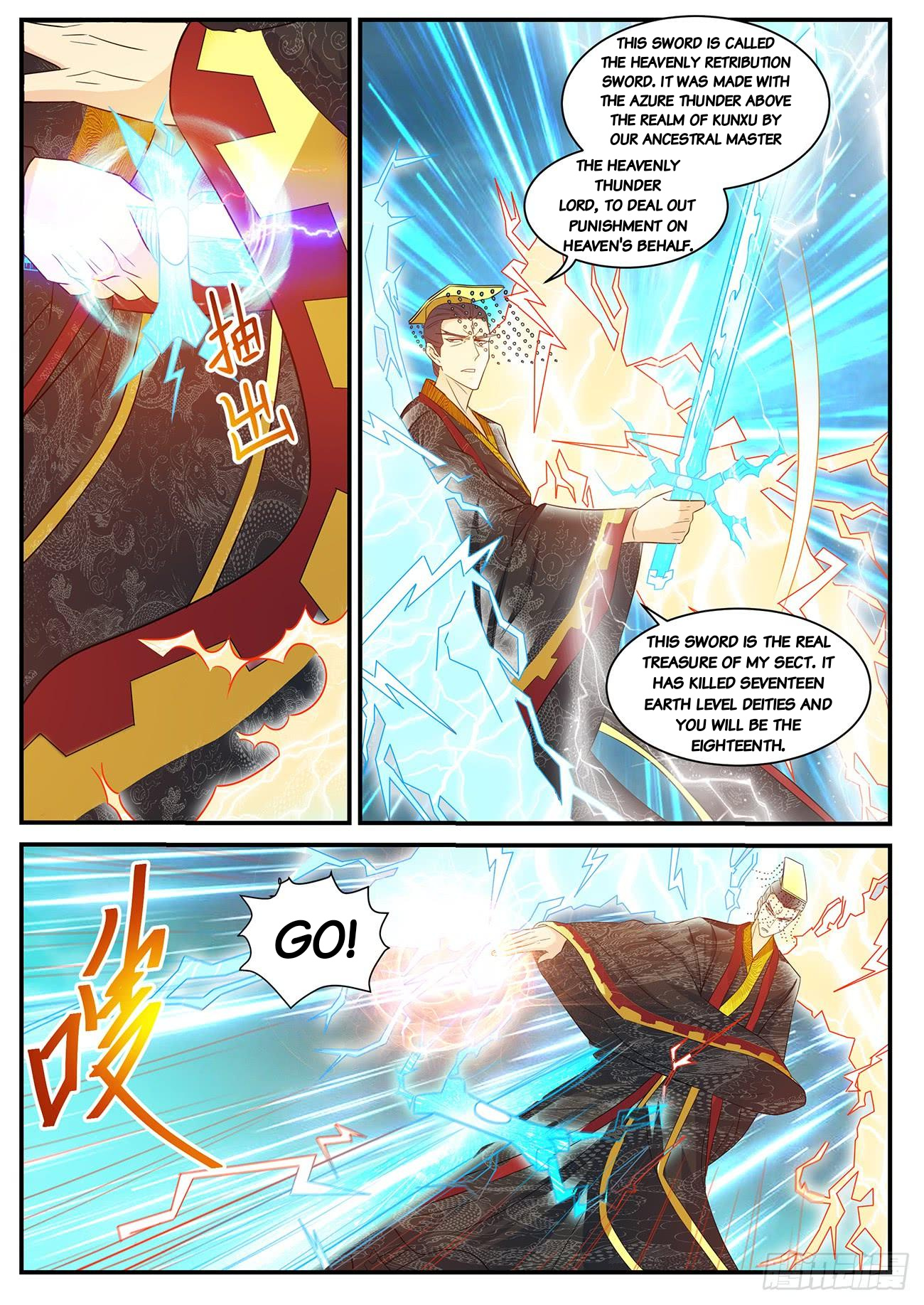Read Rebirth Of The Urban Immortal Cultivator Manga Online