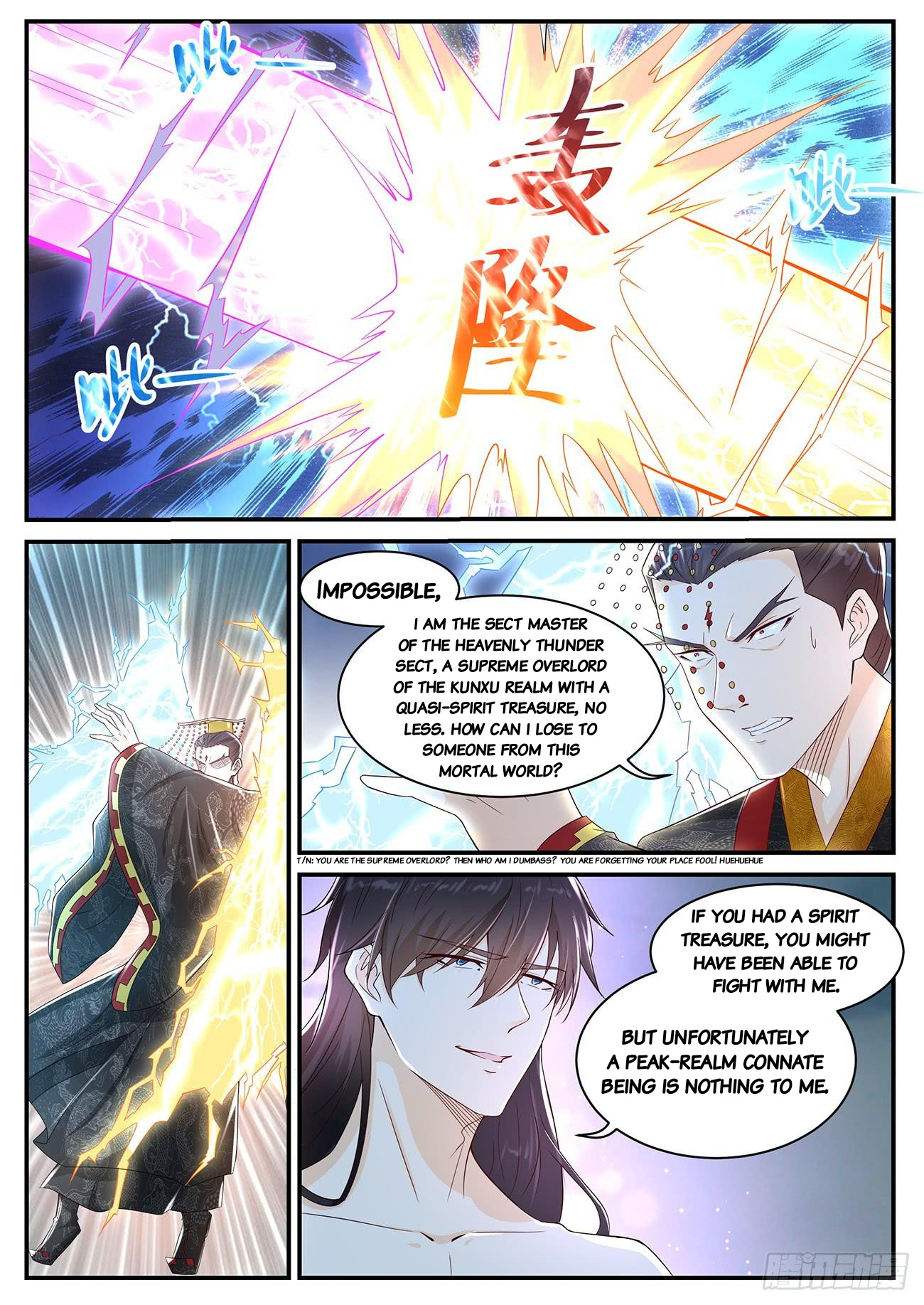 Read Rebirth Of The Urban Immortal Cultivator Manga Online