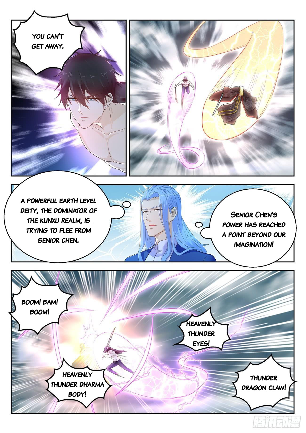 Read Rebirth Of The Urban Immortal Cultivator Manga Online