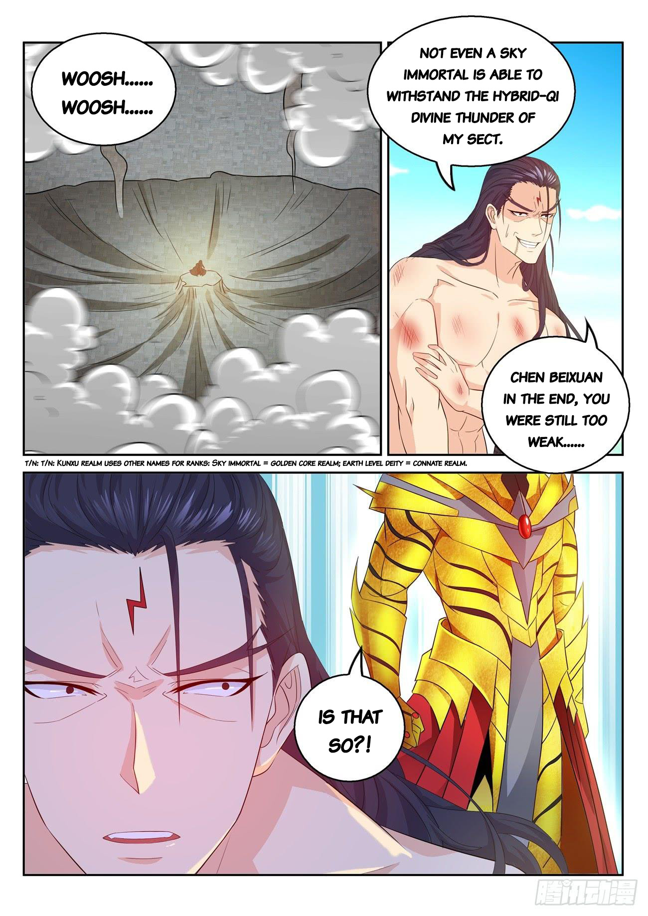 Read Rebirth Of The Urban Immortal Cultivator Manga Online