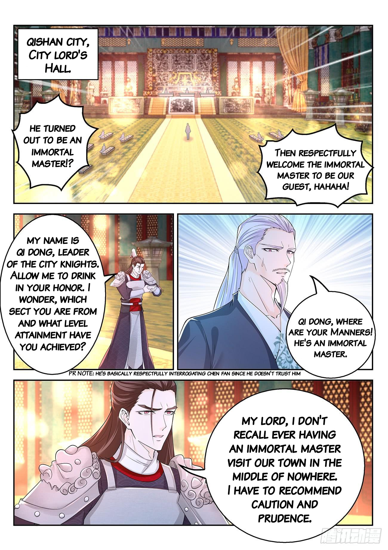 Read Rebirth Of The Urban Immortal Cultivator Manga Online