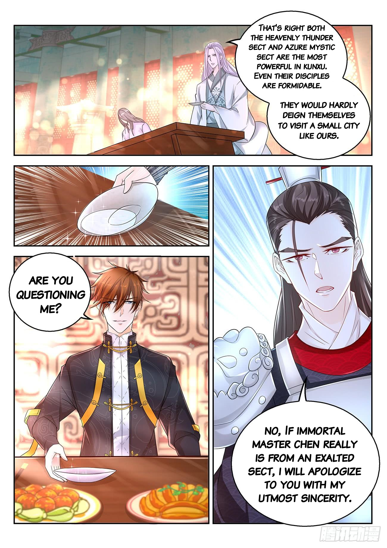Read Rebirth Of The Urban Immortal Cultivator Manga Online