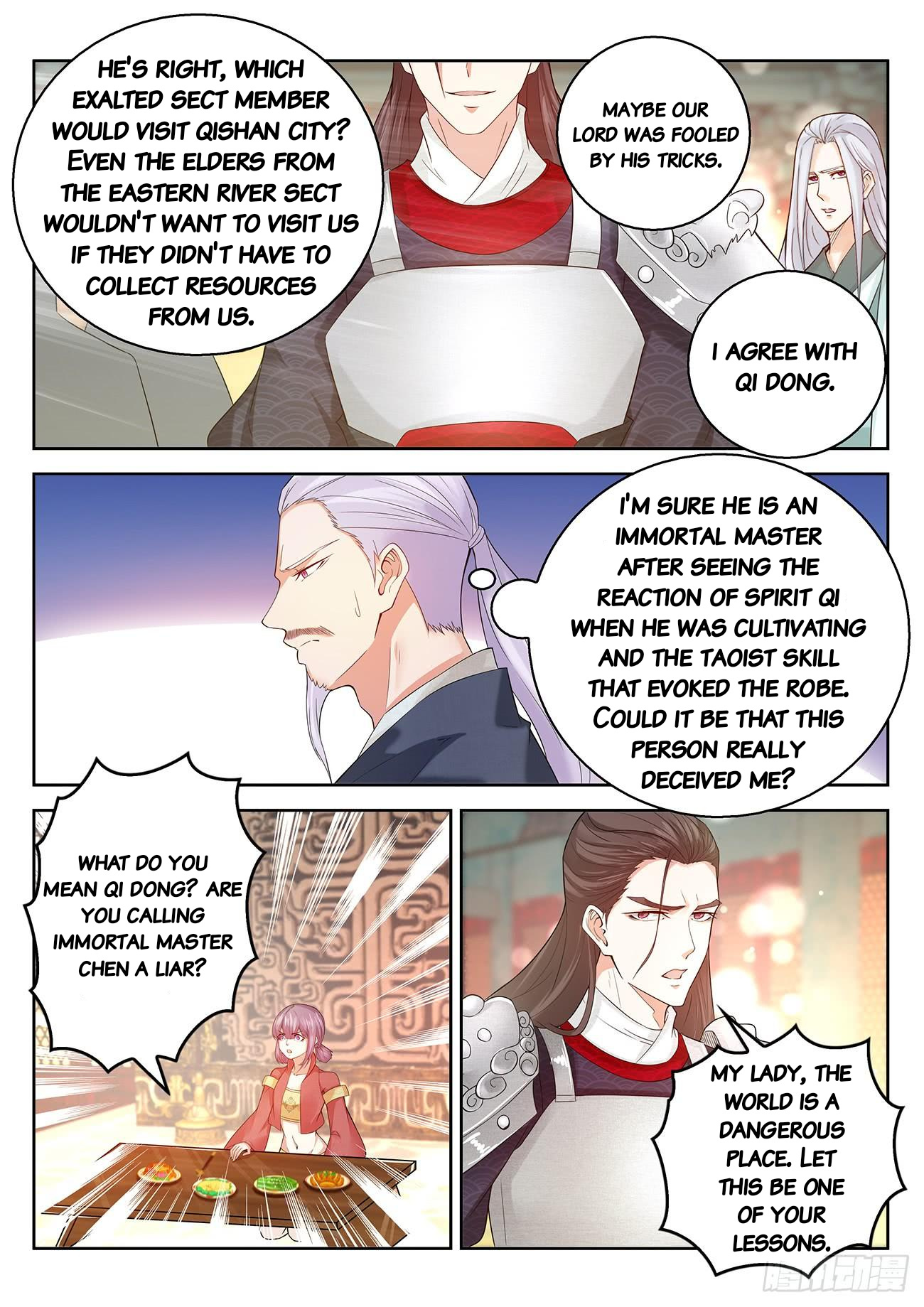 Read Rebirth Of The Urban Immortal Cultivator Manga Online