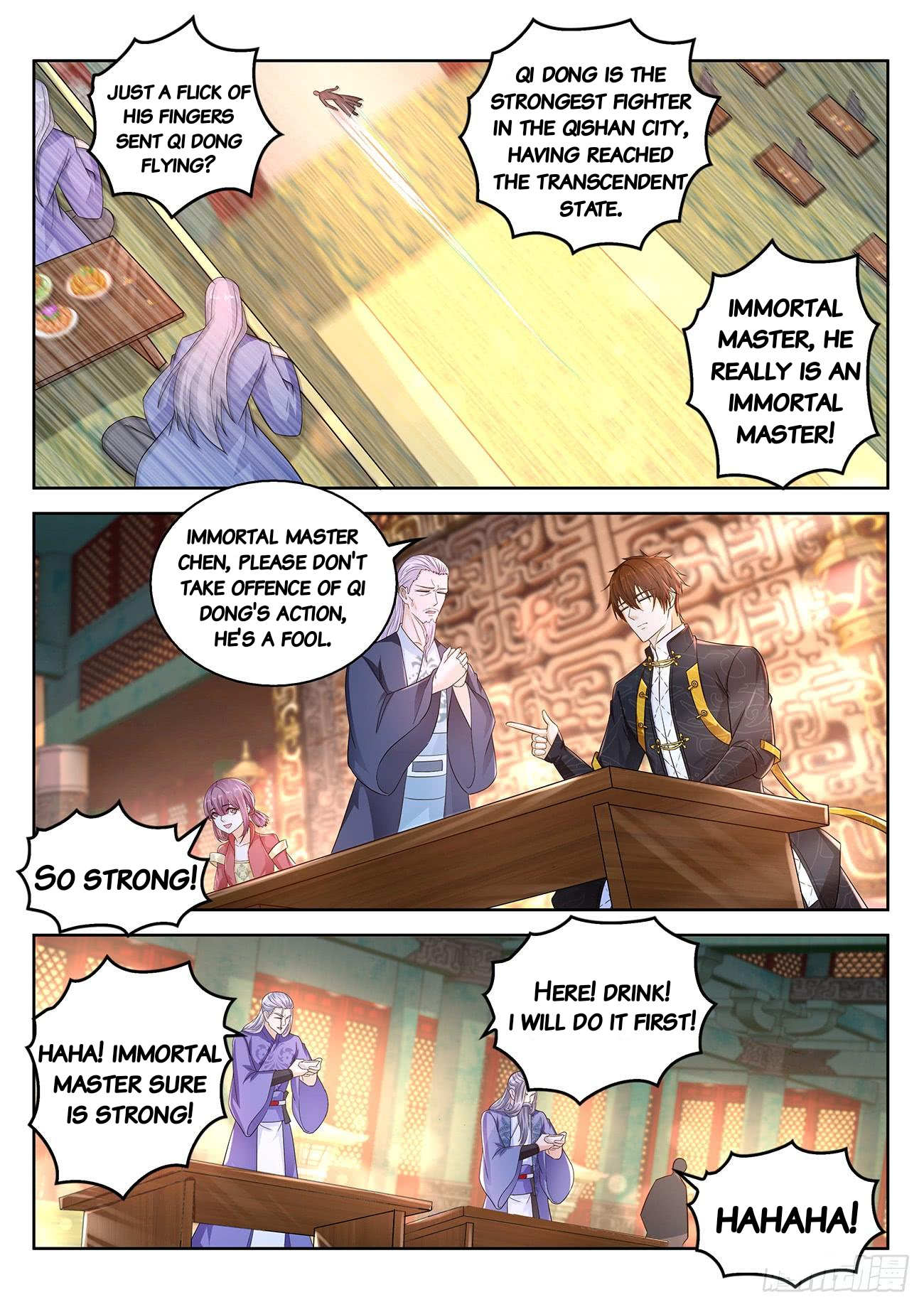Read Rebirth Of The Urban Immortal Cultivator Manga Online
