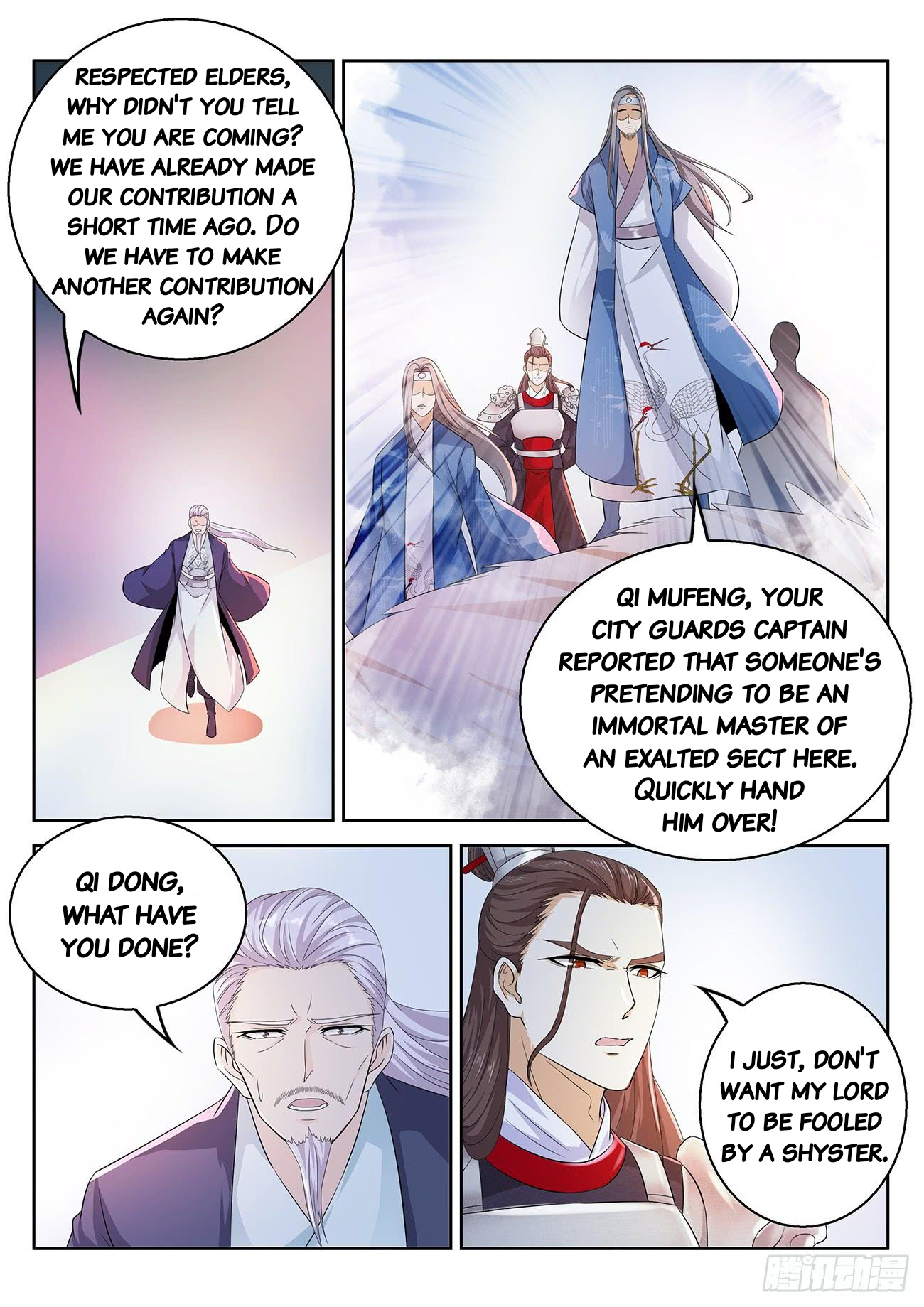 Read Rebirth Of The Urban Immortal Cultivator Manga Online