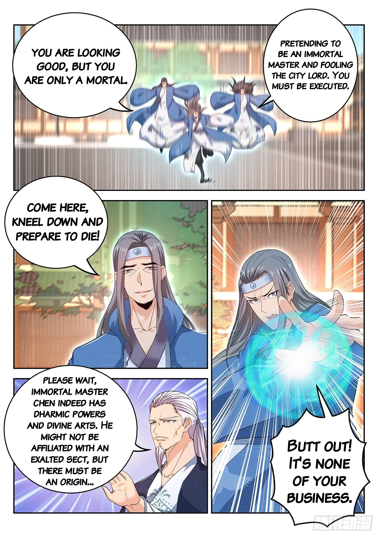 Read Rebirth Of The Urban Immortal Cultivator Manga Online