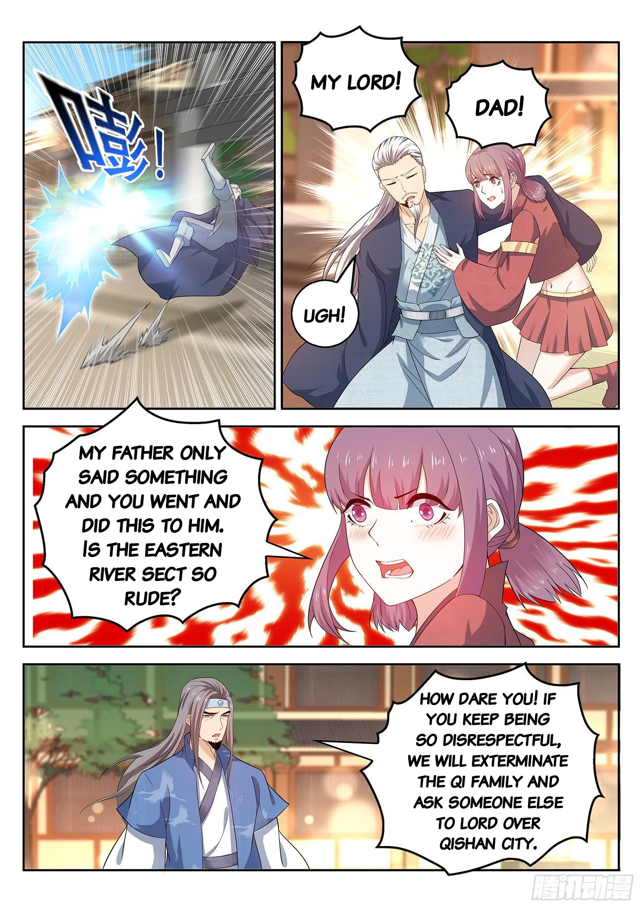Read Rebirth Of The Urban Immortal Cultivator Manga Online