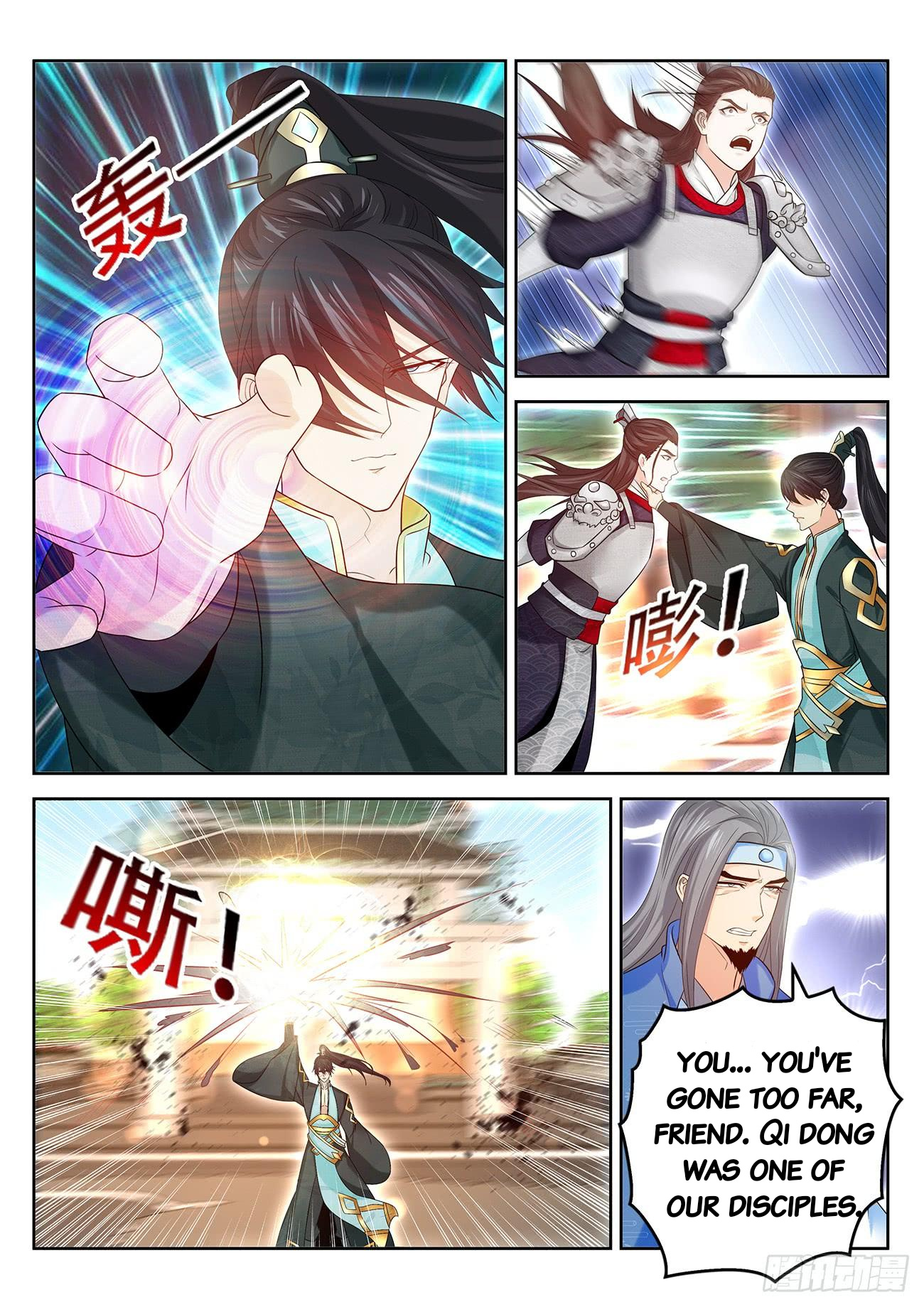 Read Rebirth Of The Urban Immortal Cultivator Manga Online