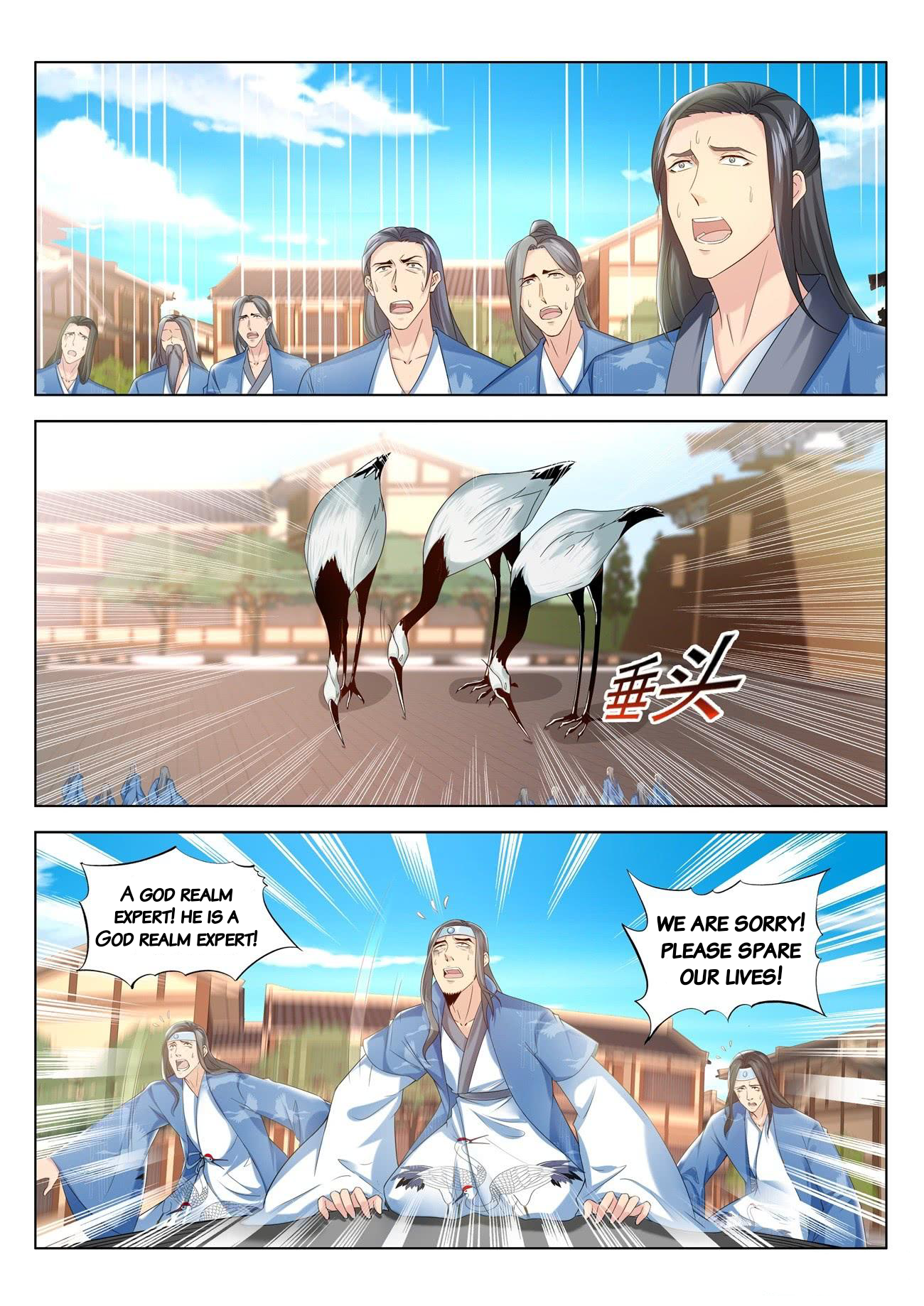 Read Rebirth Of The Urban Immortal Cultivator Manga Online