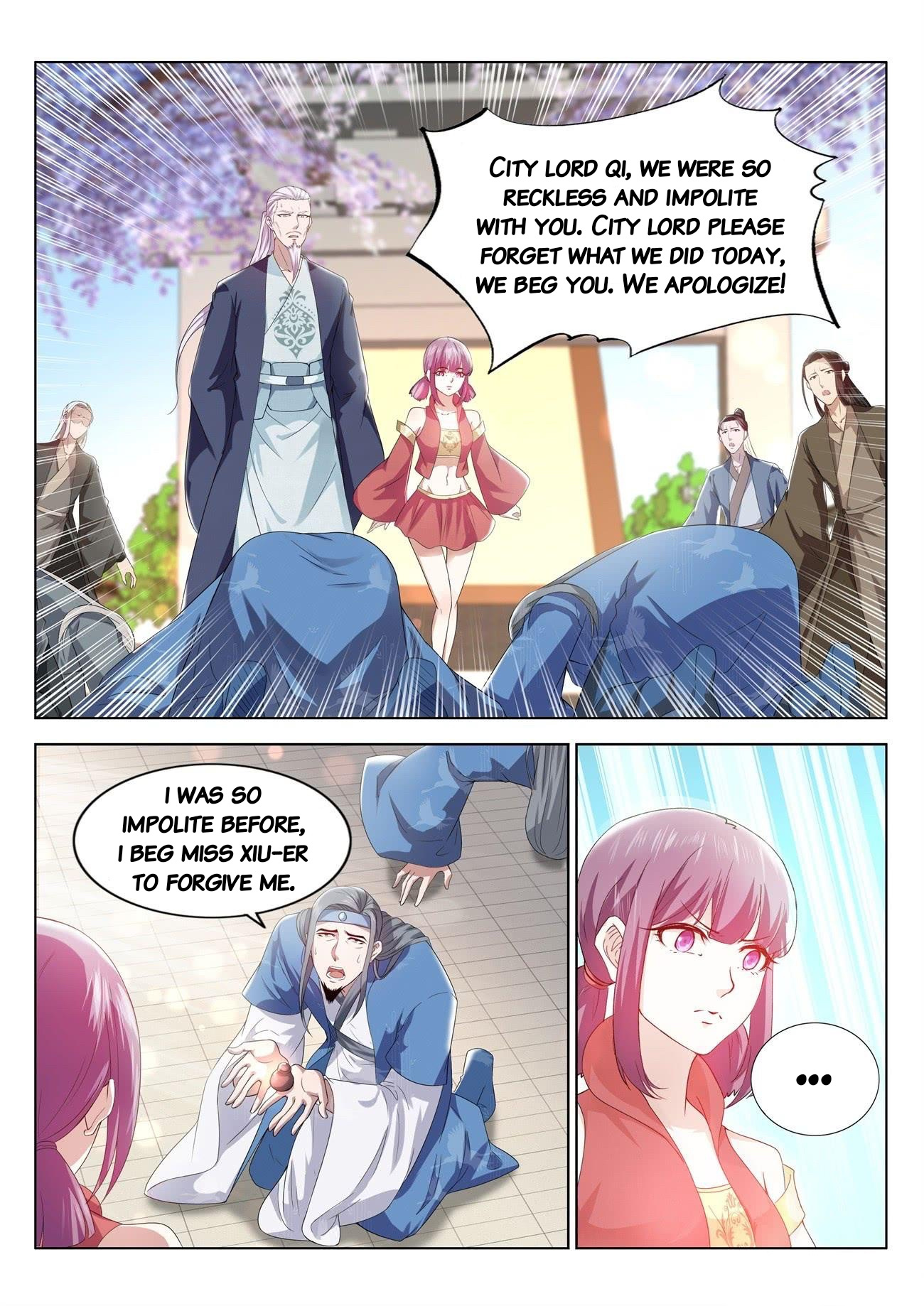 Read Rebirth Of The Urban Immortal Cultivator Manga Online
