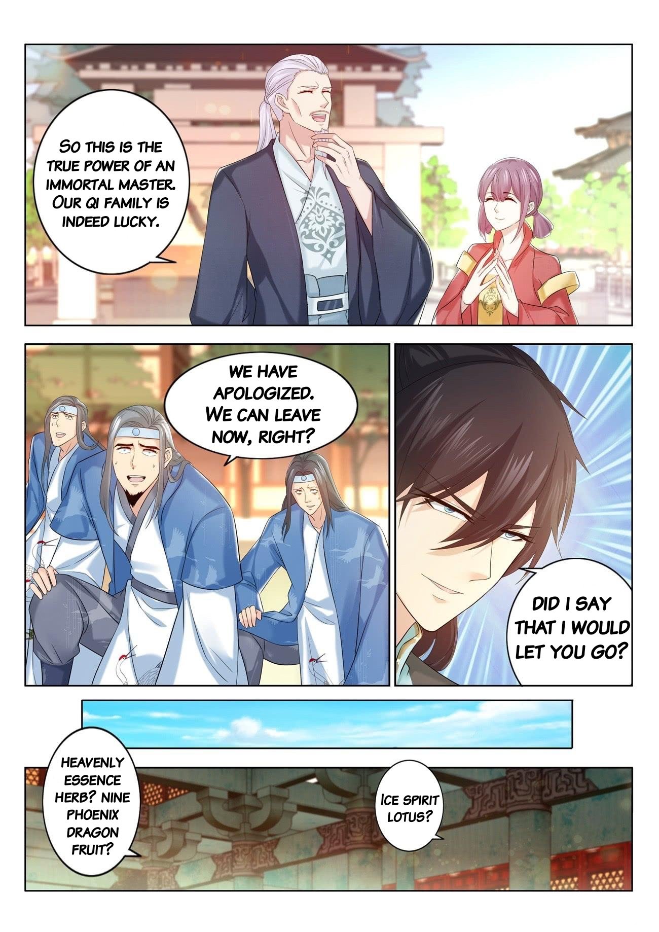 Read Rebirth Of The Urban Immortal Cultivator Manga Online