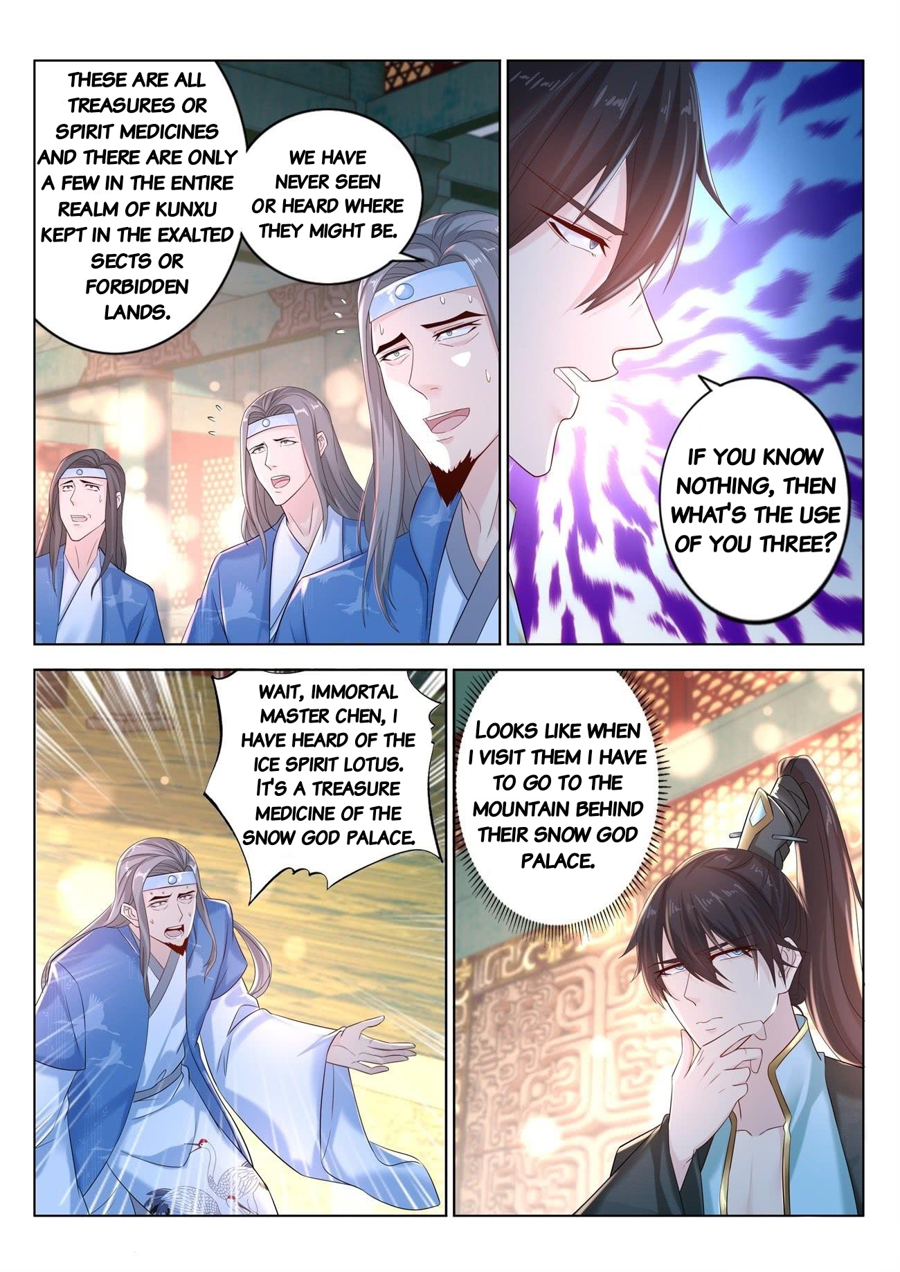 Read Rebirth Of The Urban Immortal Cultivator Manga Online