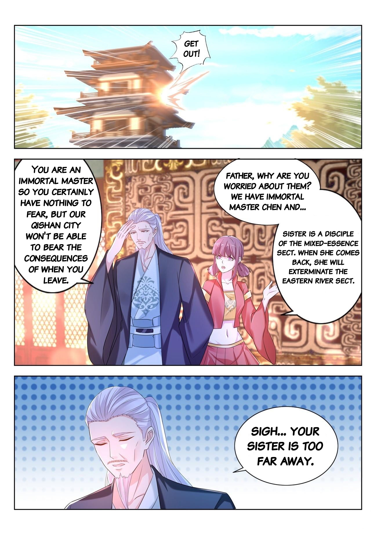 Read Rebirth Of The Urban Immortal Cultivator Manga Online