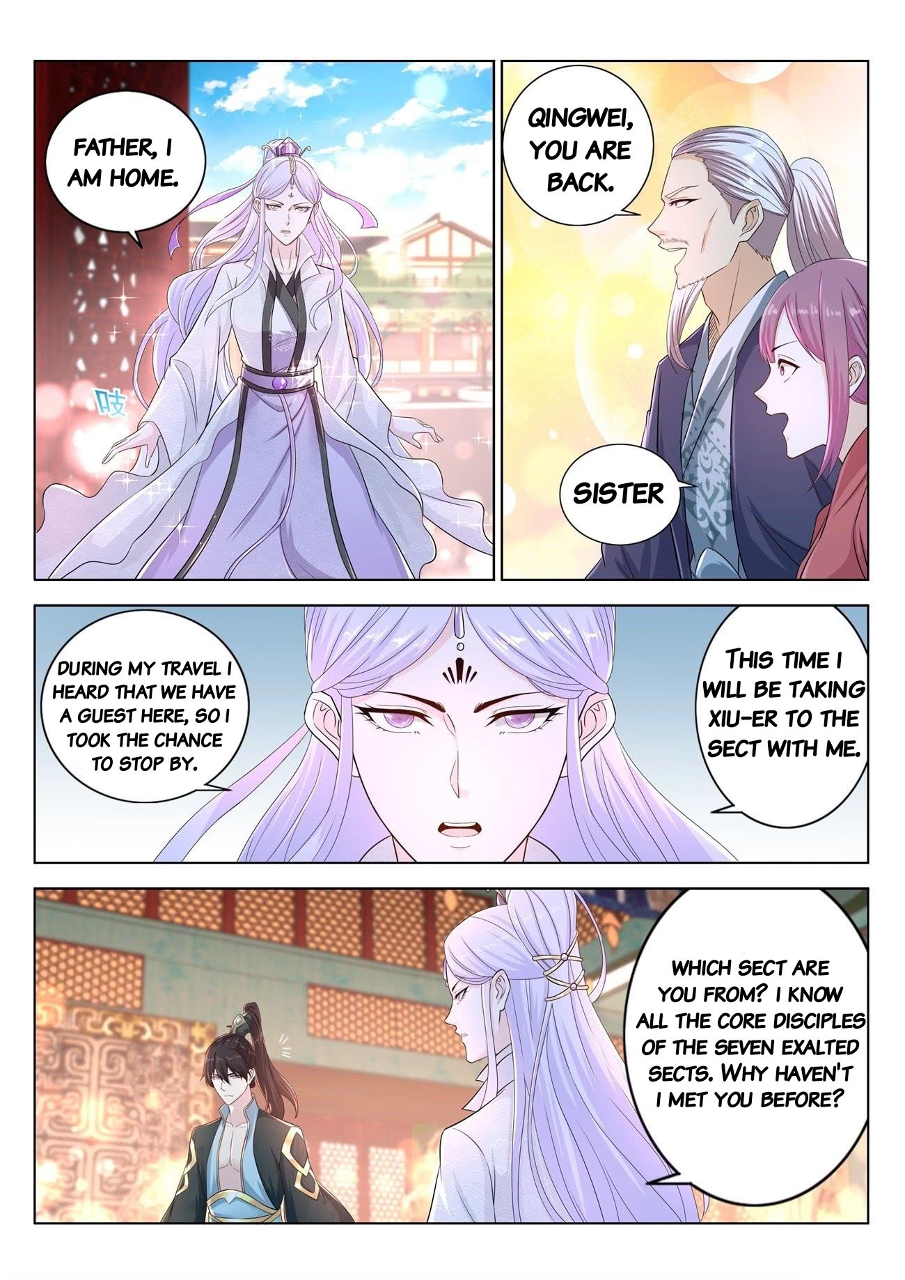 Read Rebirth Of The Urban Immortal Cultivator Manga Online
