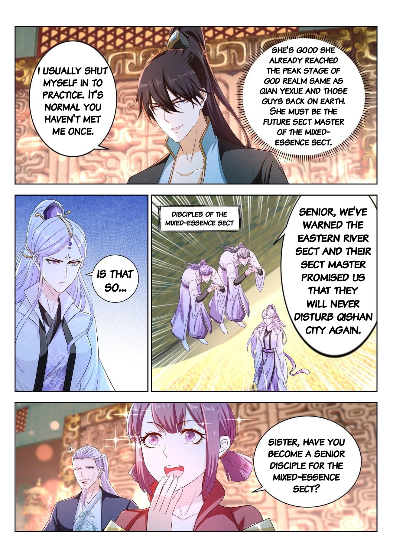 Read Rebirth Of The Urban Immortal Cultivator Manga Online