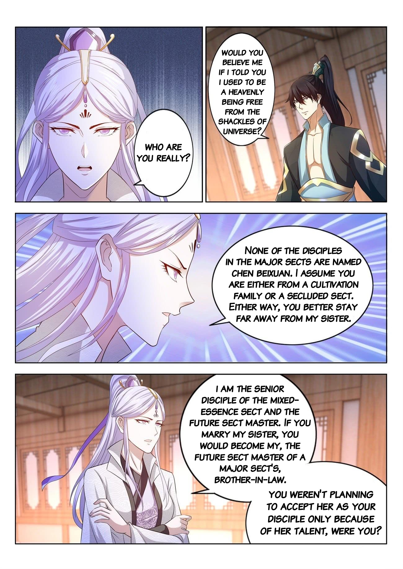 Read Rebirth Of The Urban Immortal Cultivator Manga Online