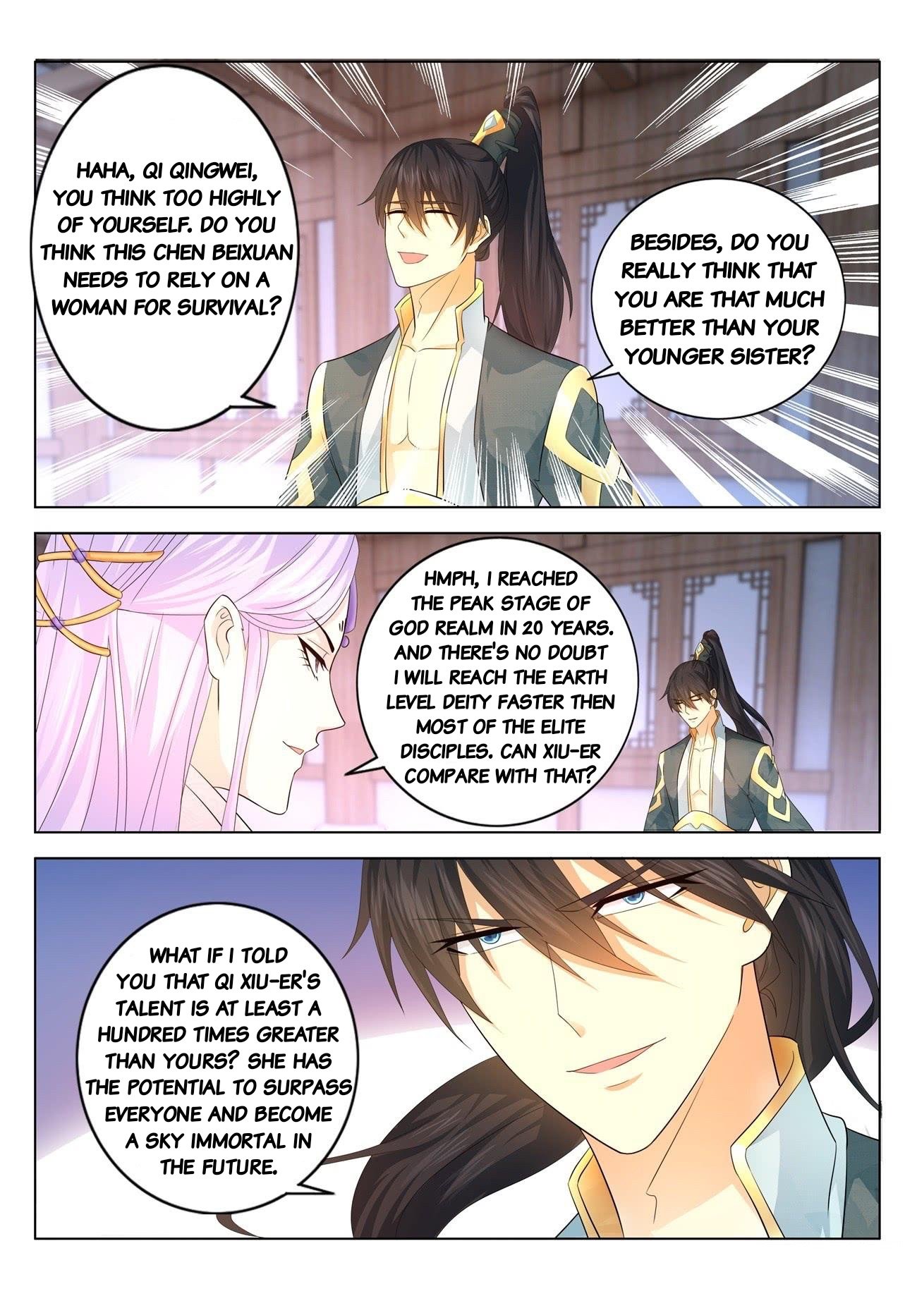 Read Rebirth Of The Urban Immortal Cultivator Manga Online