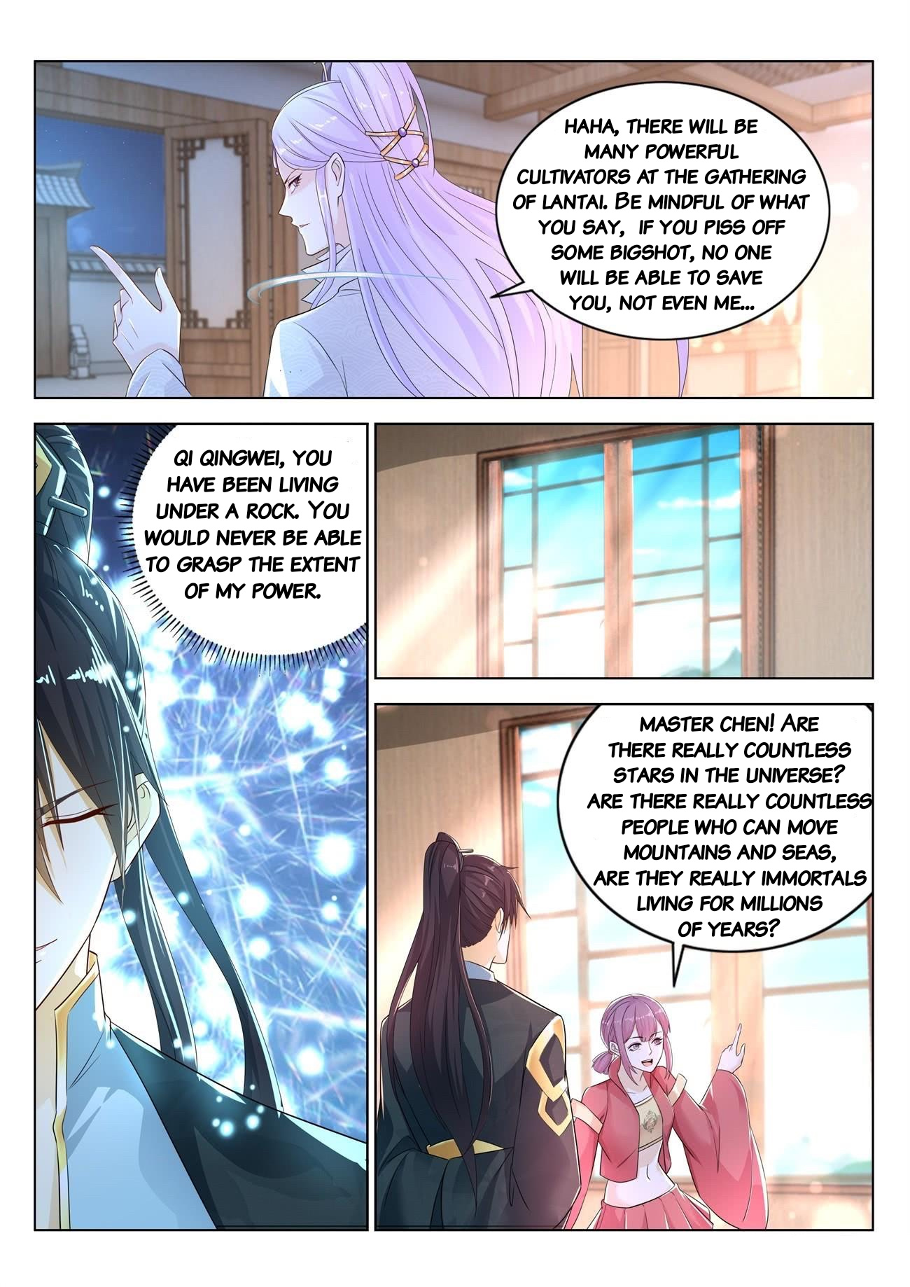 Read Rebirth Of The Urban Immortal Cultivator Manga Online