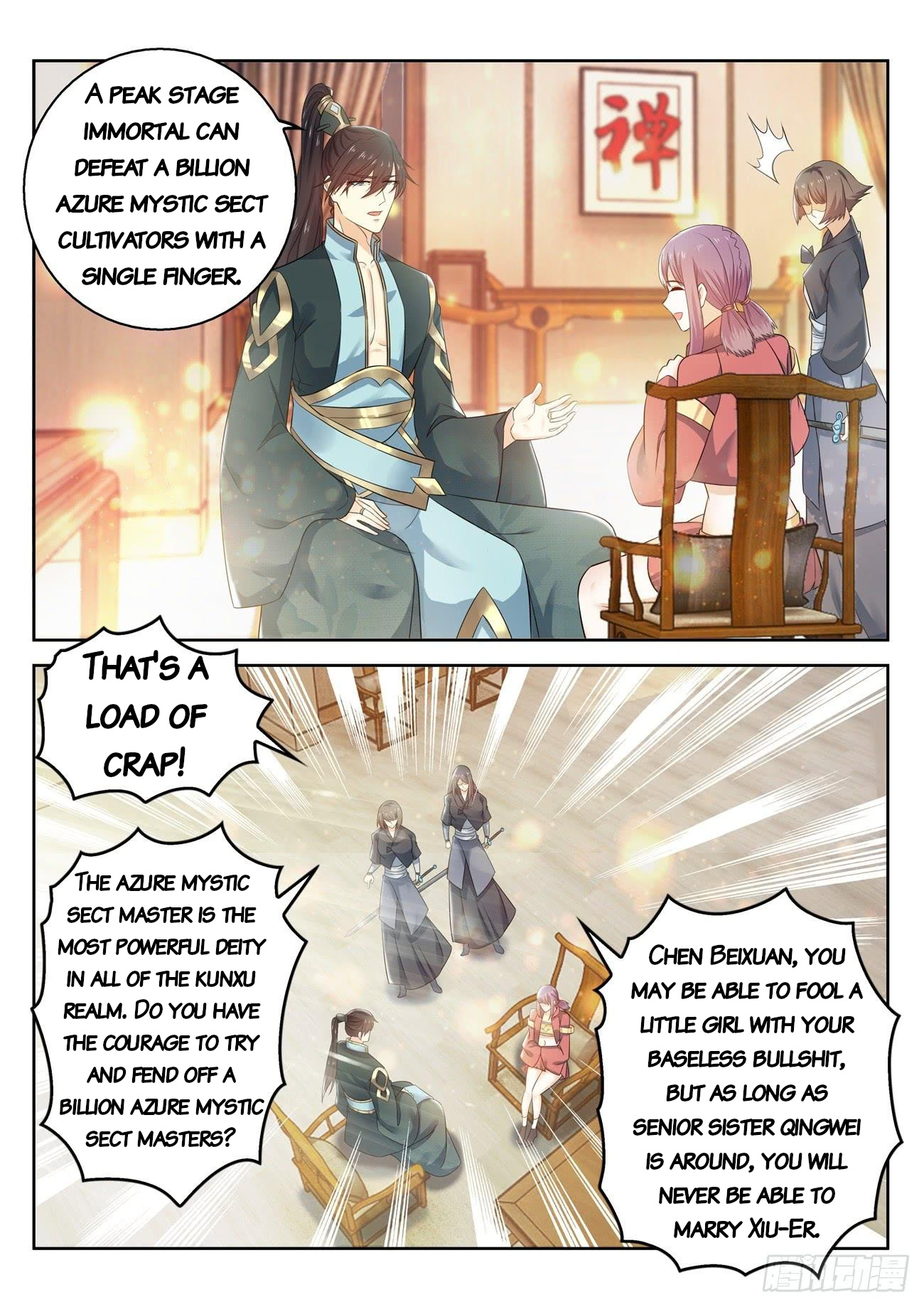 Read Rebirth Of The Urban Immortal Cultivator Manga Online