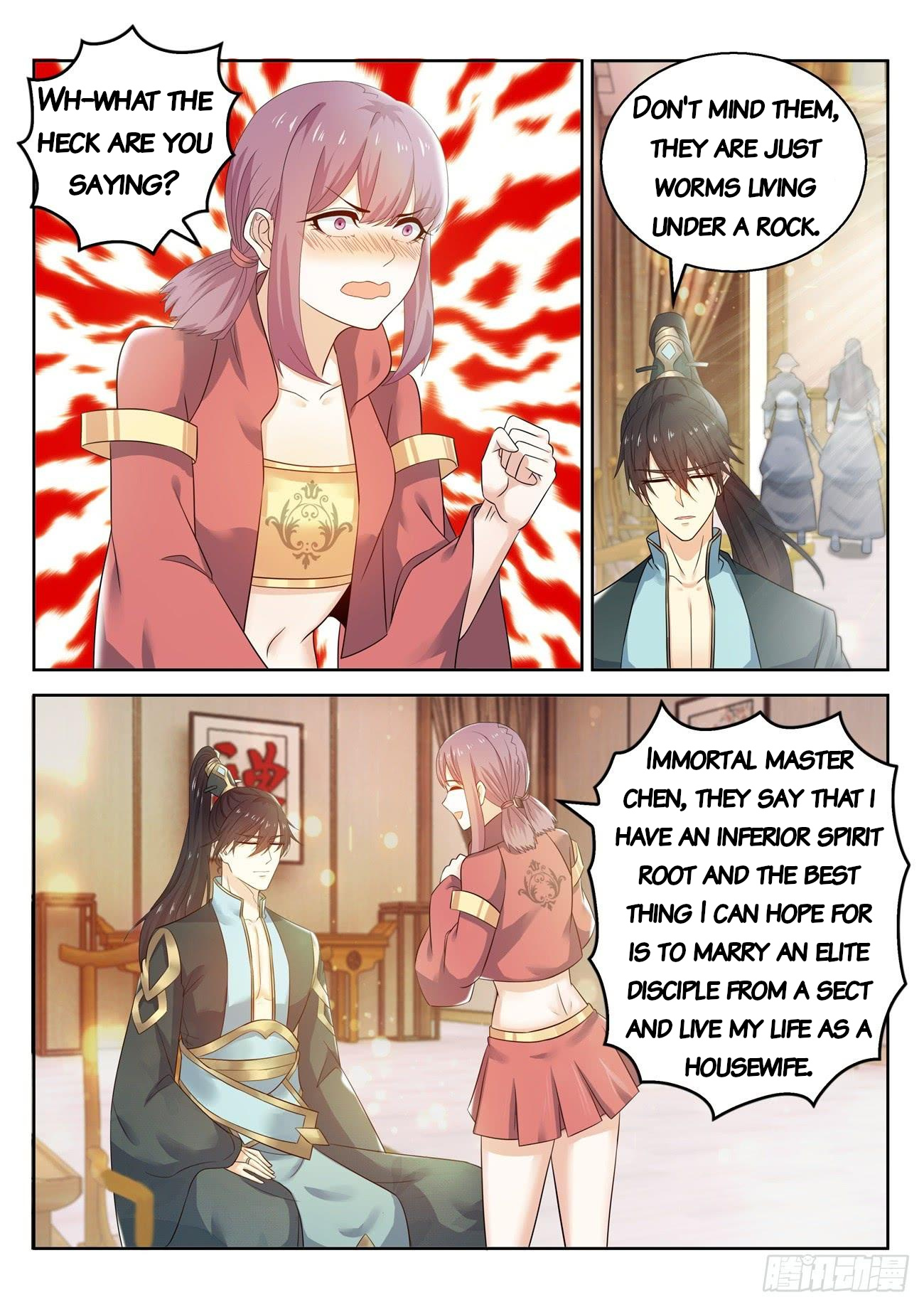 Read Rebirth Of The Urban Immortal Cultivator Manga Online