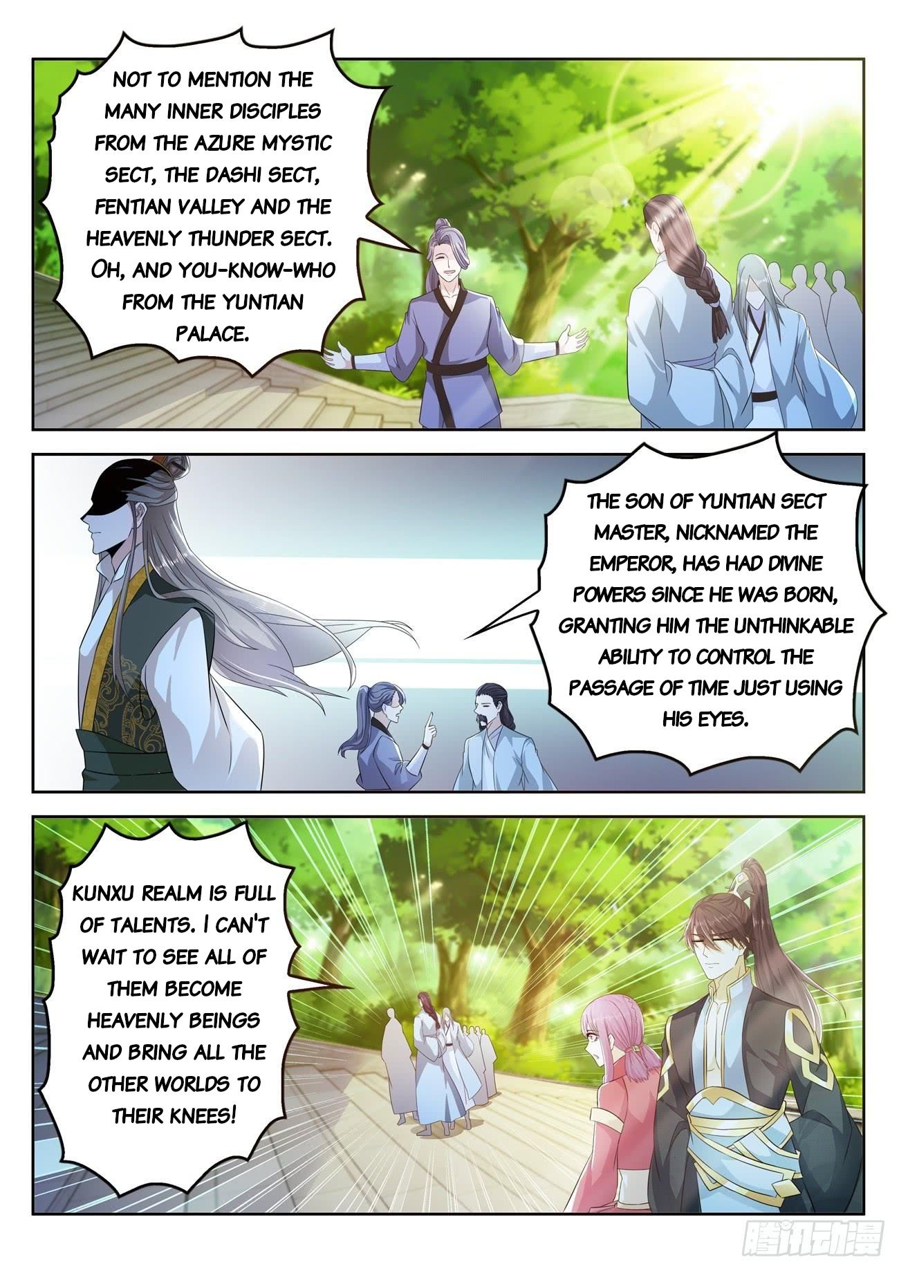 Read Rebirth Of The Urban Immortal Cultivator Manga Online