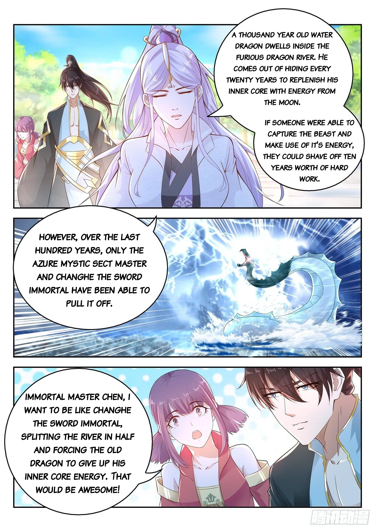 Read Rebirth Of The Urban Immortal Cultivator Manga Online