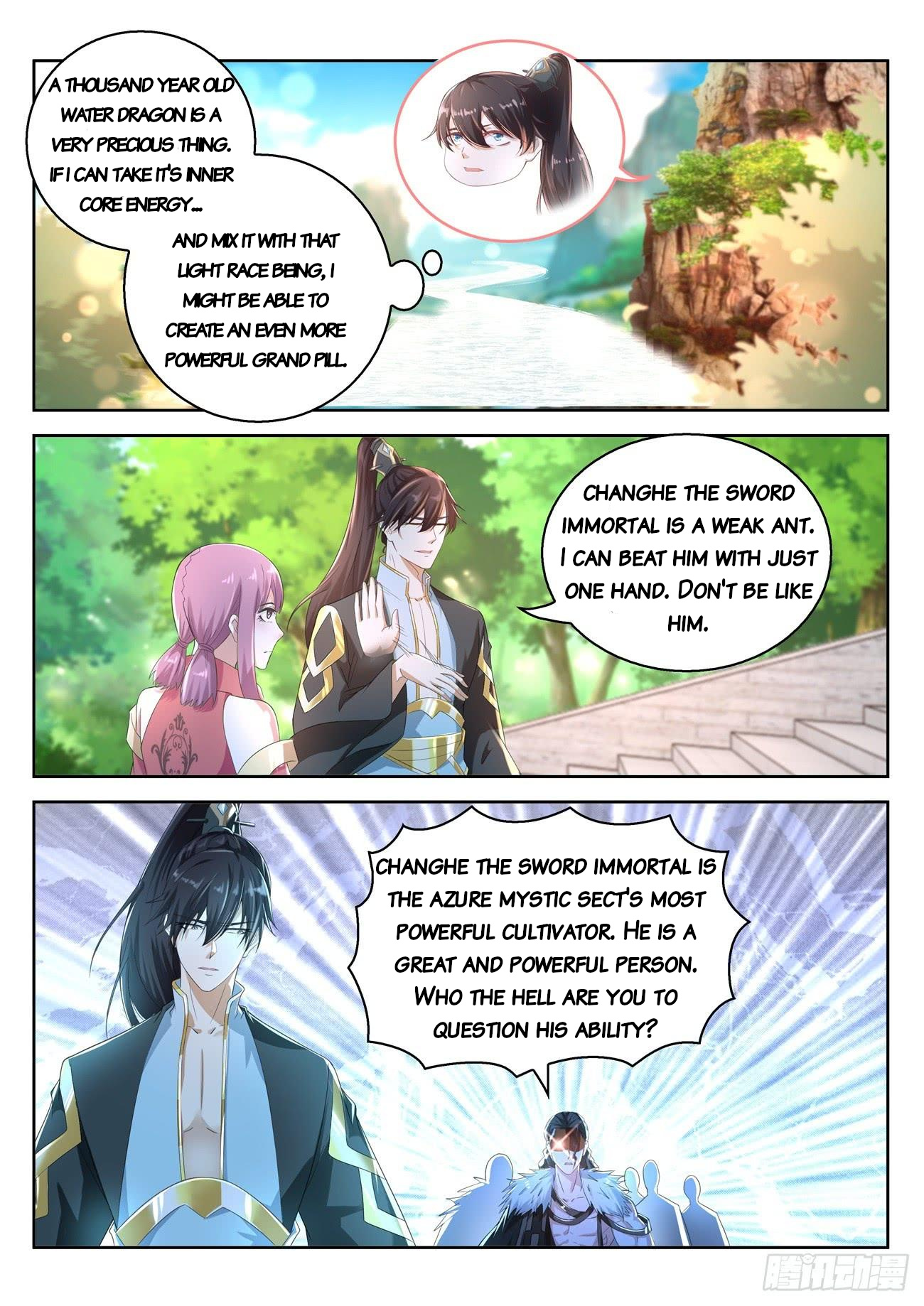 Read Rebirth Of The Urban Immortal Cultivator Manga Online