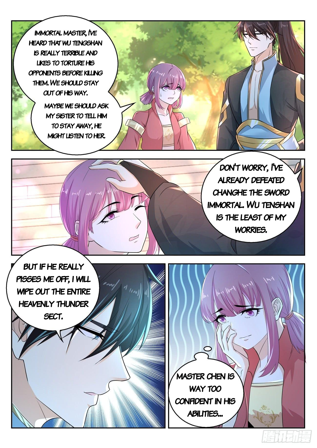 Read Rebirth Of The Urban Immortal Cultivator Manga Online