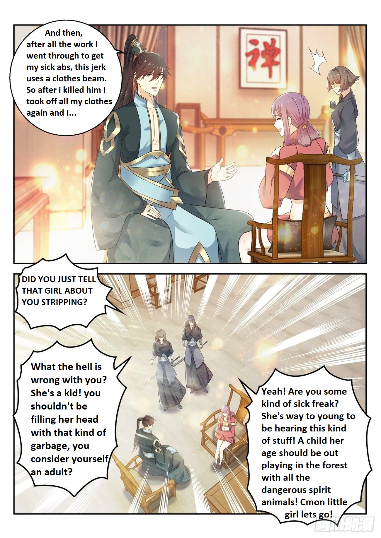 Read Rebirth Of The Urban Immortal Cultivator Manga Online