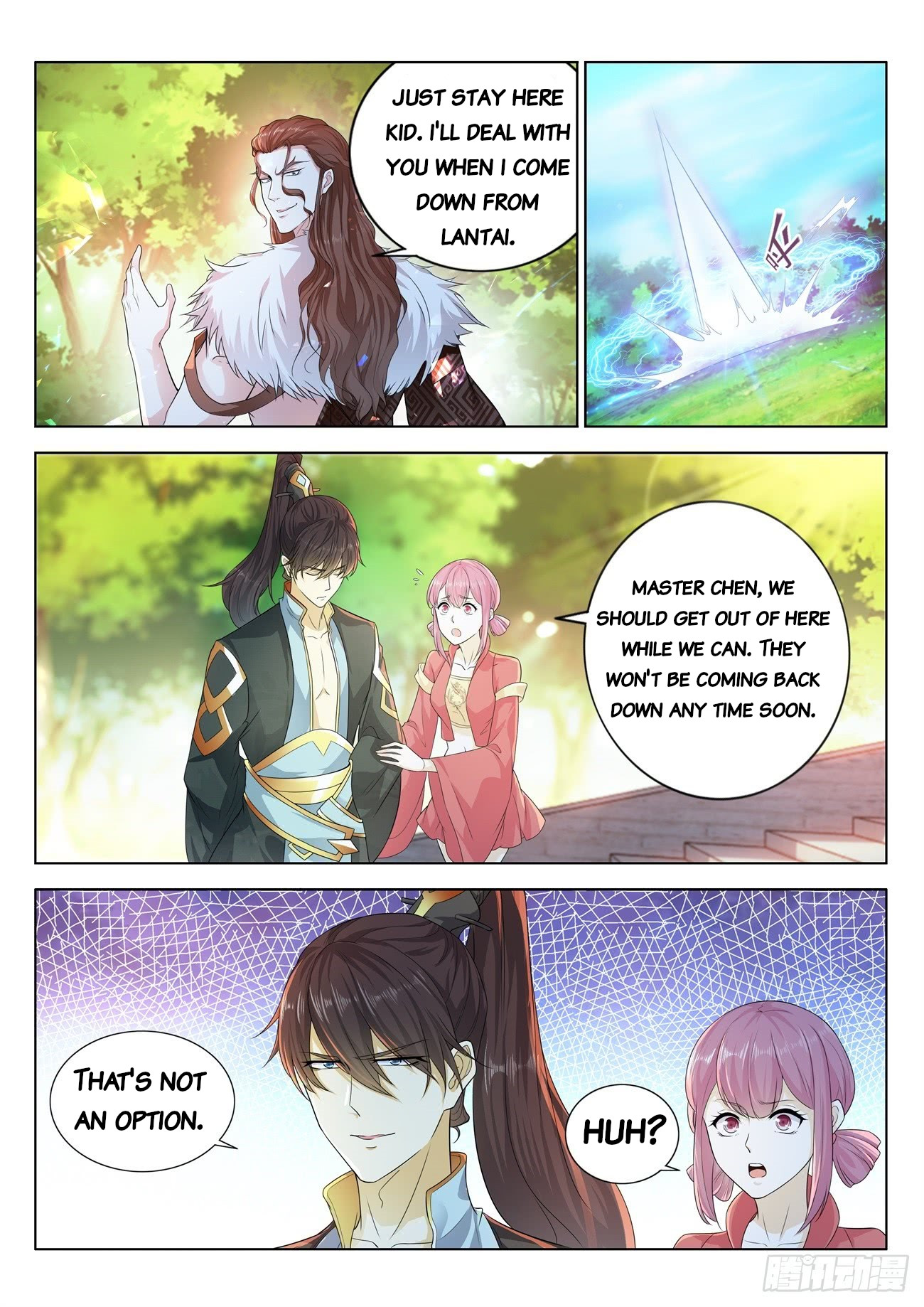 Read Rebirth Of The Urban Immortal Cultivator Manga Online
