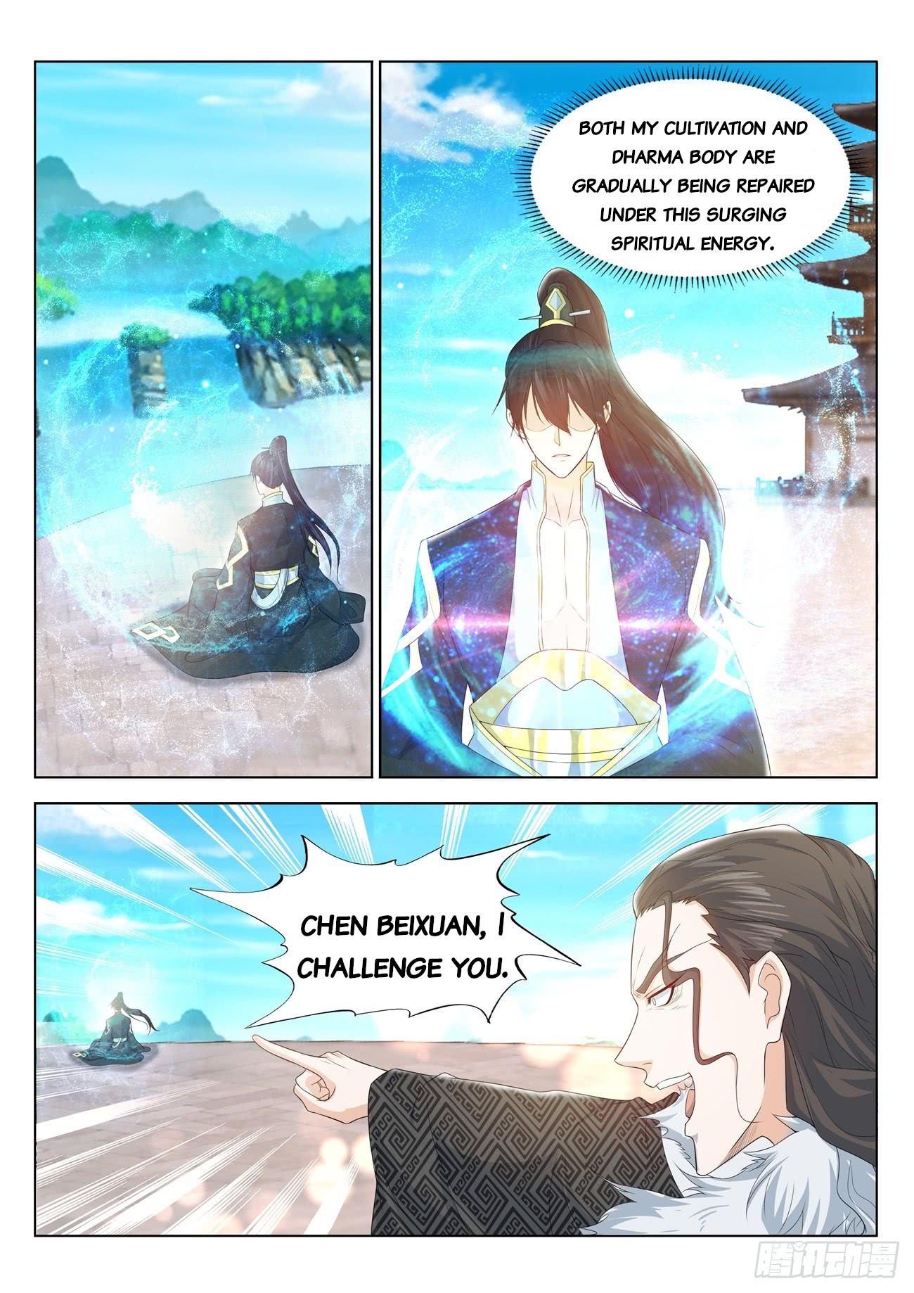 Read Rebirth Of The Urban Immortal Cultivator Manga Online