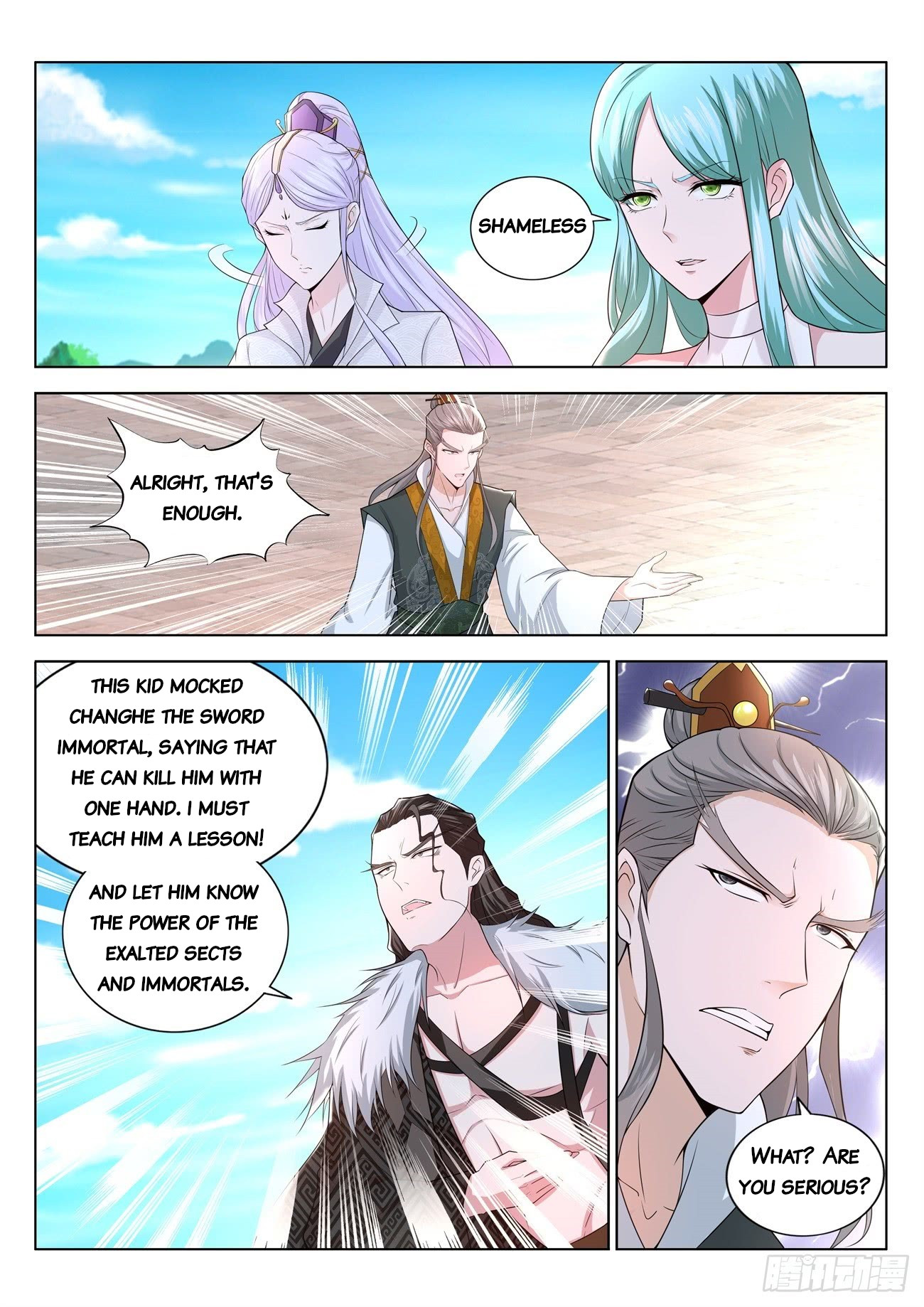 Read Rebirth Of The Urban Immortal Cultivator Manga Online
