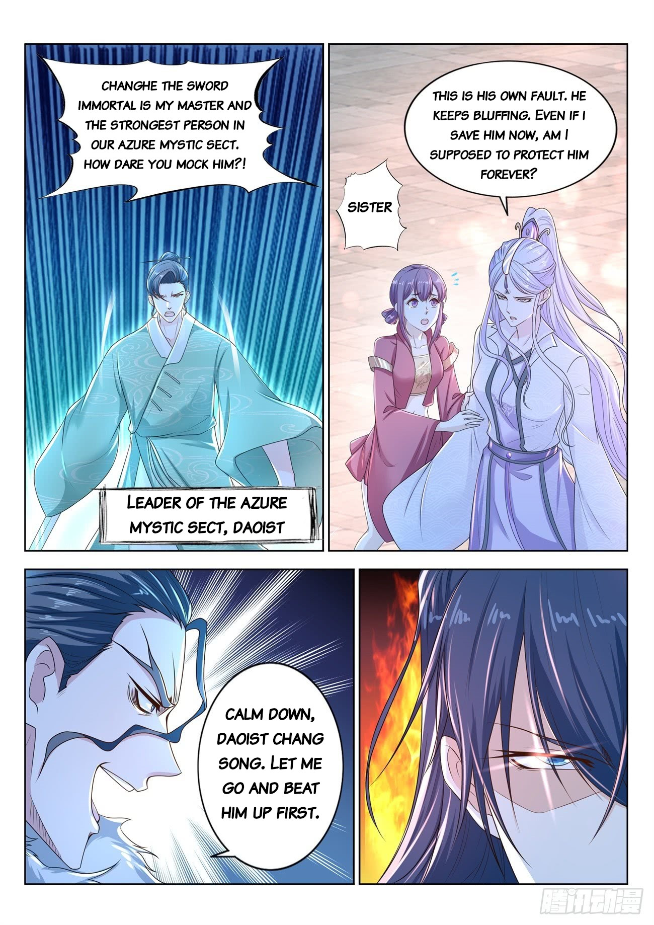 Read Rebirth Of The Urban Immortal Cultivator Manga Online