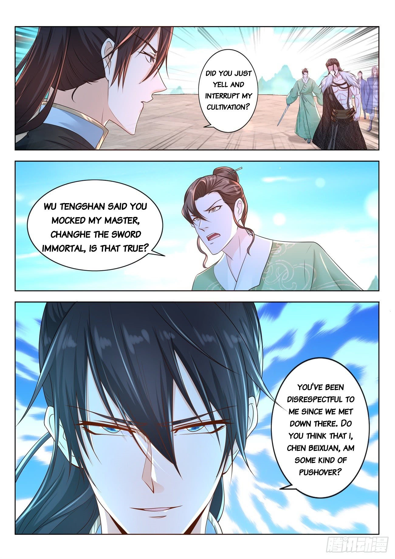 Read Rebirth Of The Urban Immortal Cultivator Manga Online
