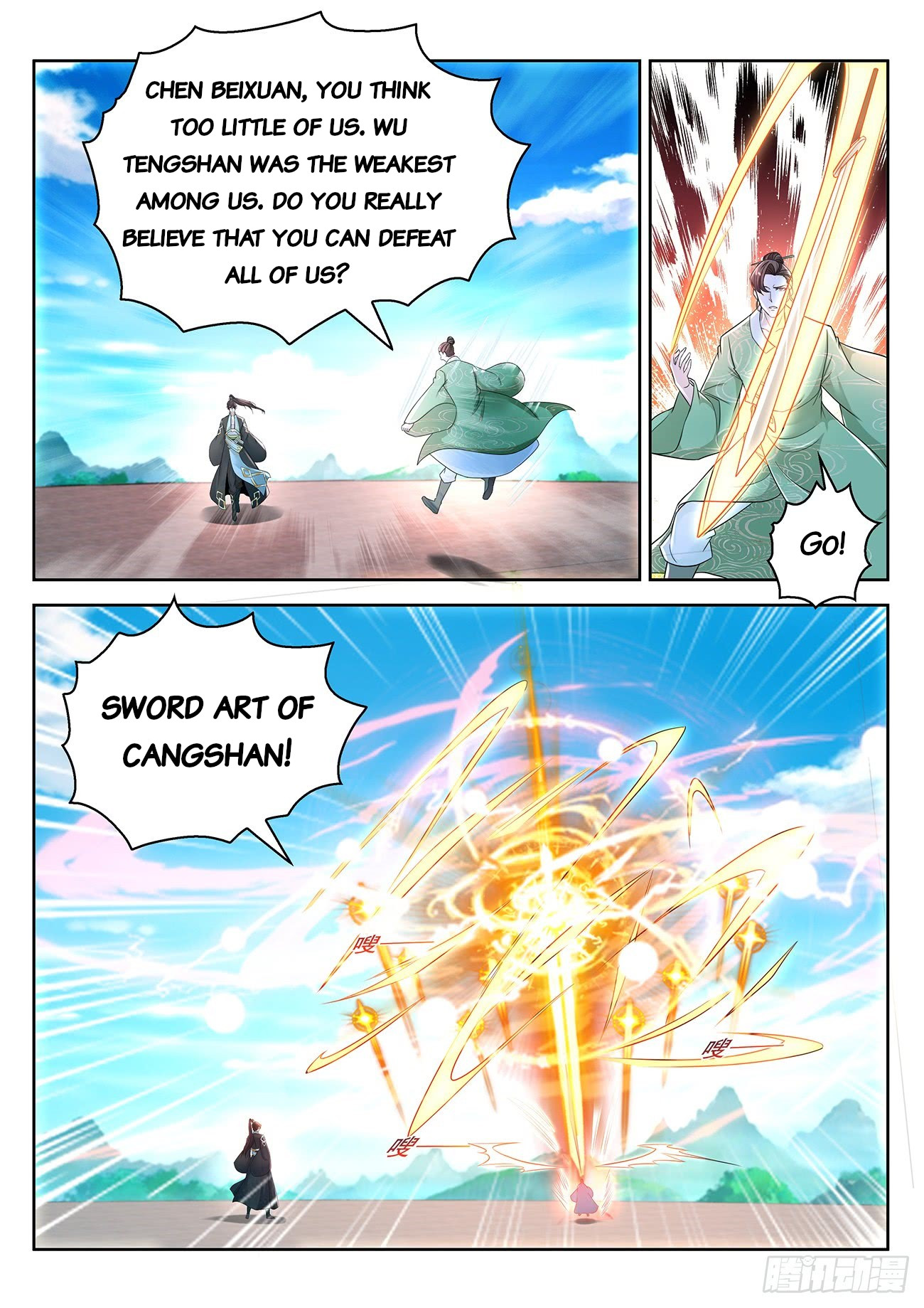 Read Rebirth Of The Urban Immortal Cultivator Manga Online