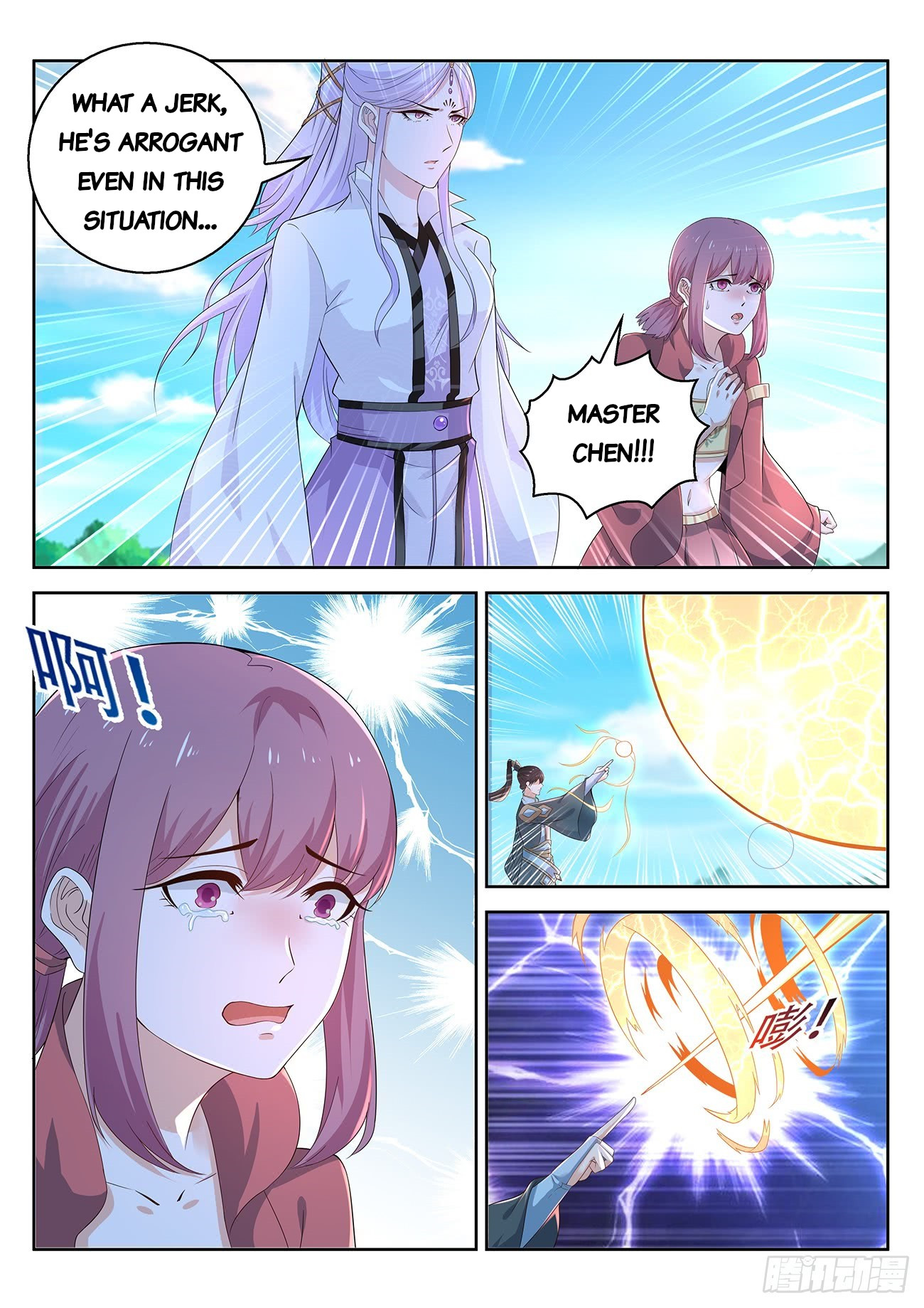 Read Rebirth Of The Urban Immortal Cultivator Manga Online