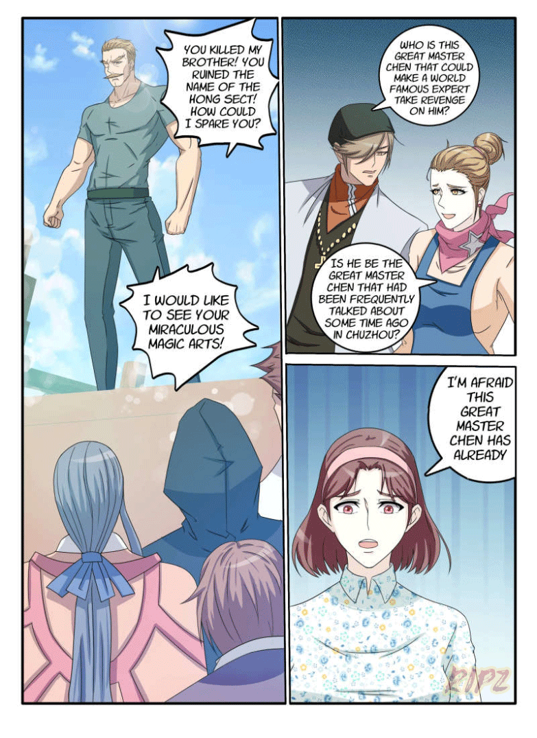 Read Rebirth Of The Urban Immortal Cultivator Manga Online