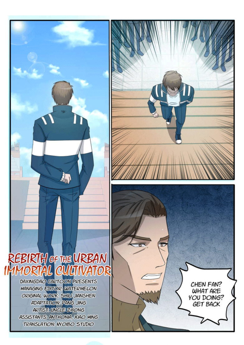 Read Rebirth Of The Urban Immortal Cultivator Manga Online