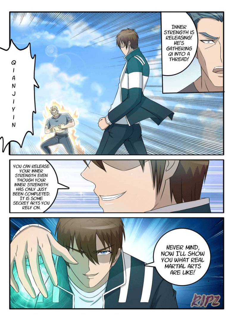 Read Rebirth Of The Urban Immortal Cultivator Manga Online
