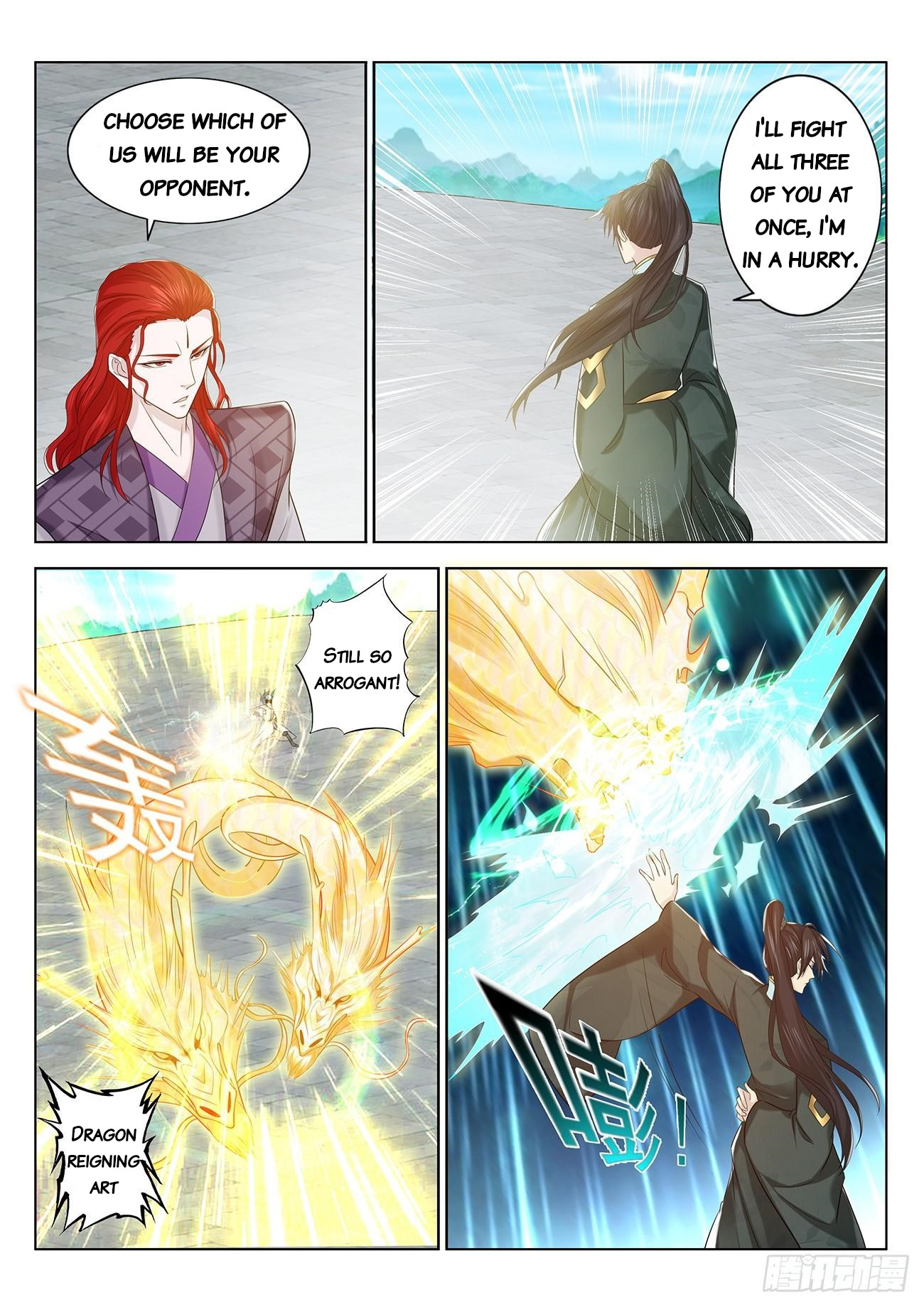Read Rebirth Of The Urban Immortal Cultivator Manga Online