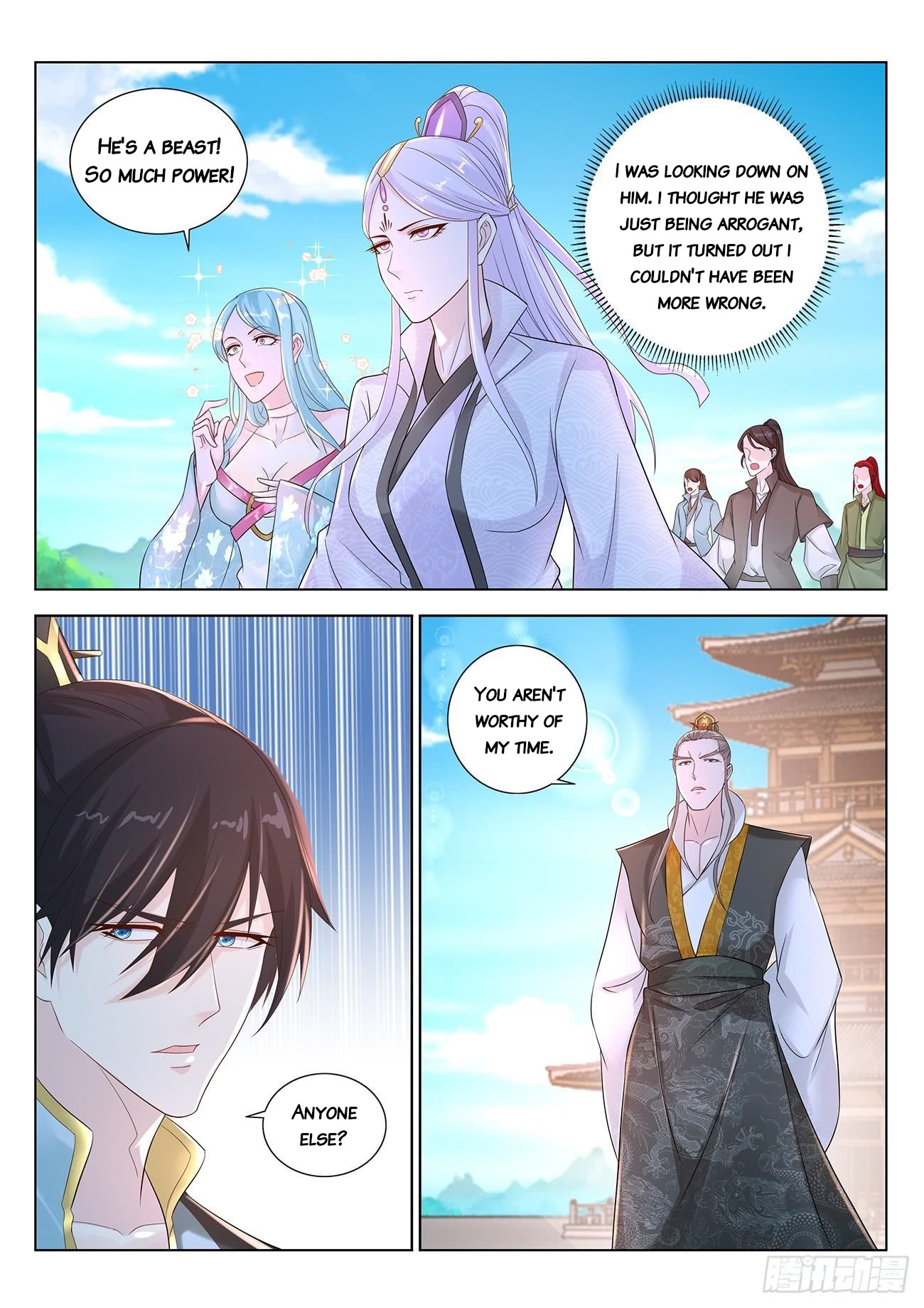 Read Rebirth Of The Urban Immortal Cultivator Manga Online