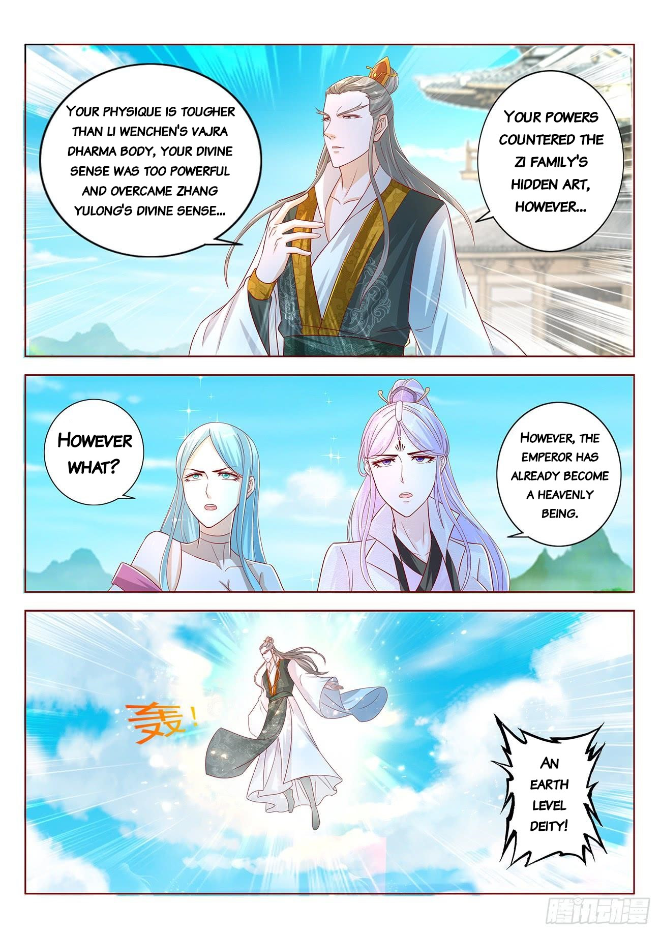Read Rebirth Of The Urban Immortal Cultivator Manga Online